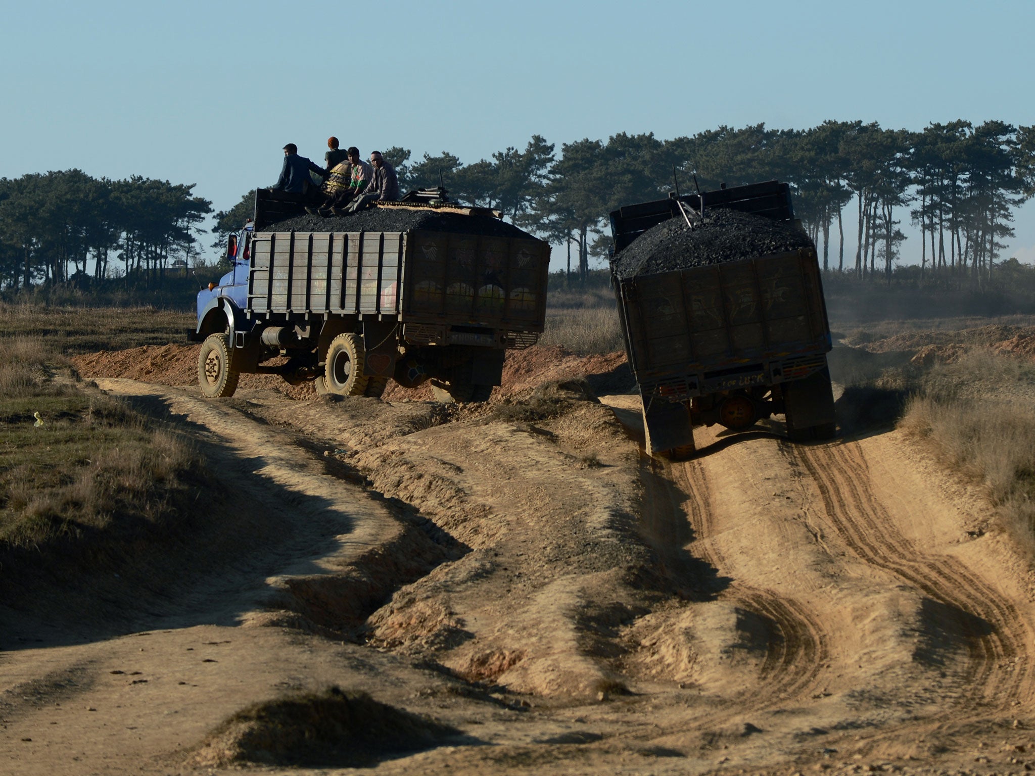 Sand mining is said to damage ecosystems and allegedly responsible for the loss of over 20 Indonesian islands