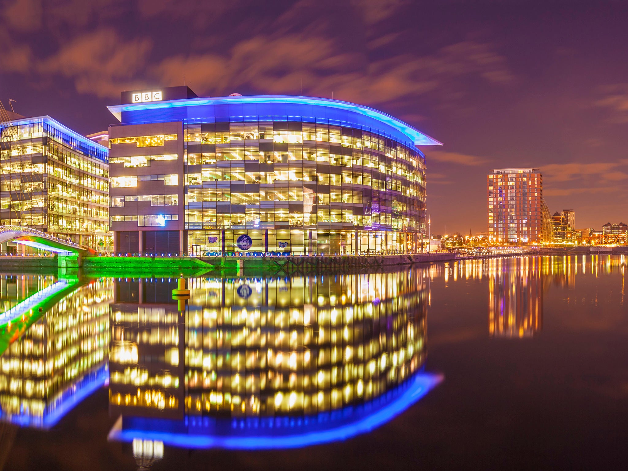 MediaCityUK is a focus for digital creativity in Manchester