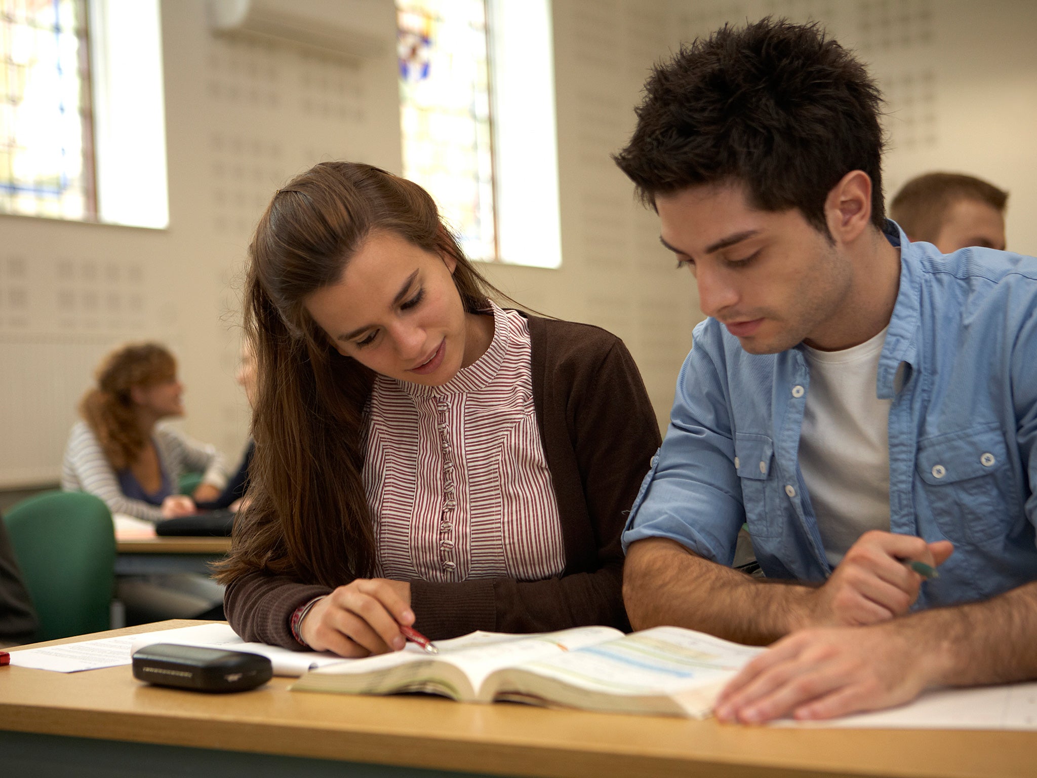 Students at ESCP Europe, based in Paris, which also has study premises in London, Berlin, Madrid and Turin