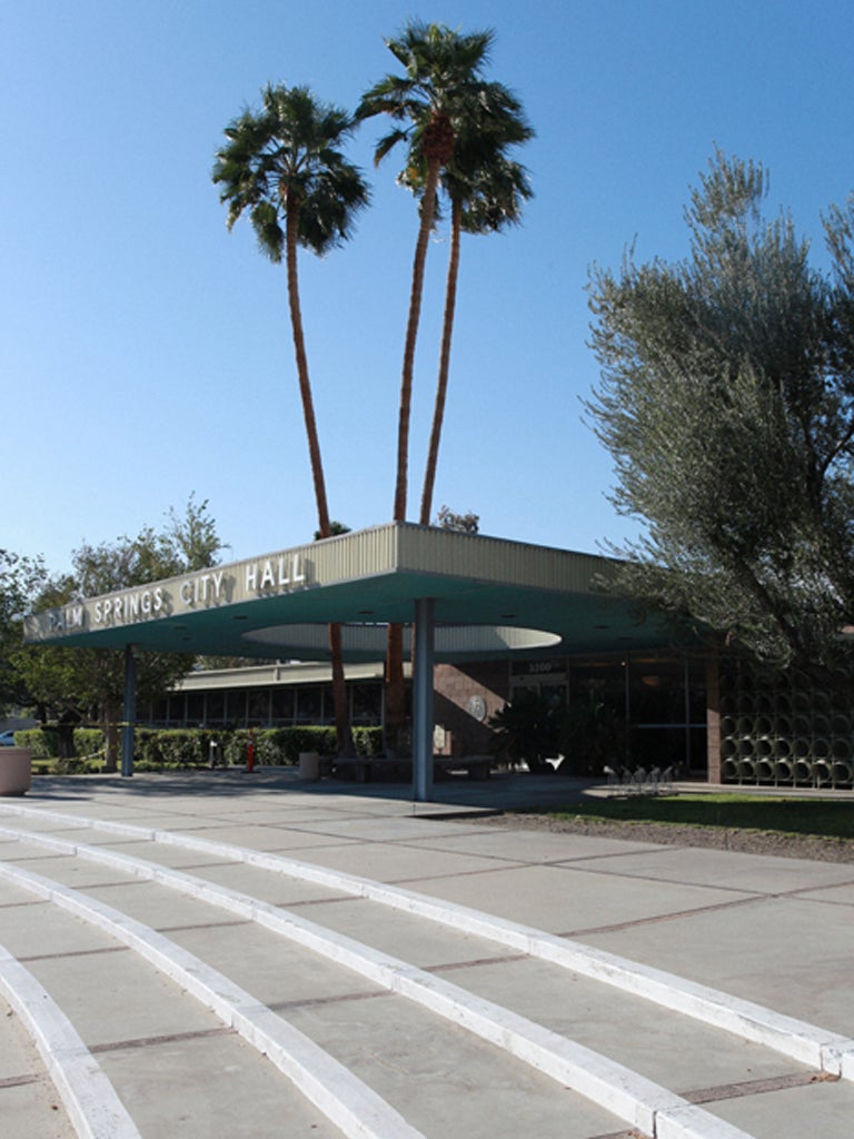 Palm Springs City Hall, 1952-7