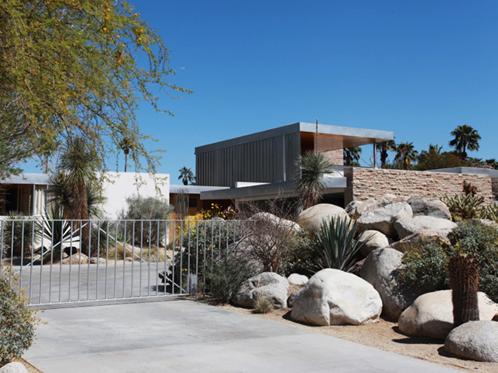 Kaufmann Desert House, 1946