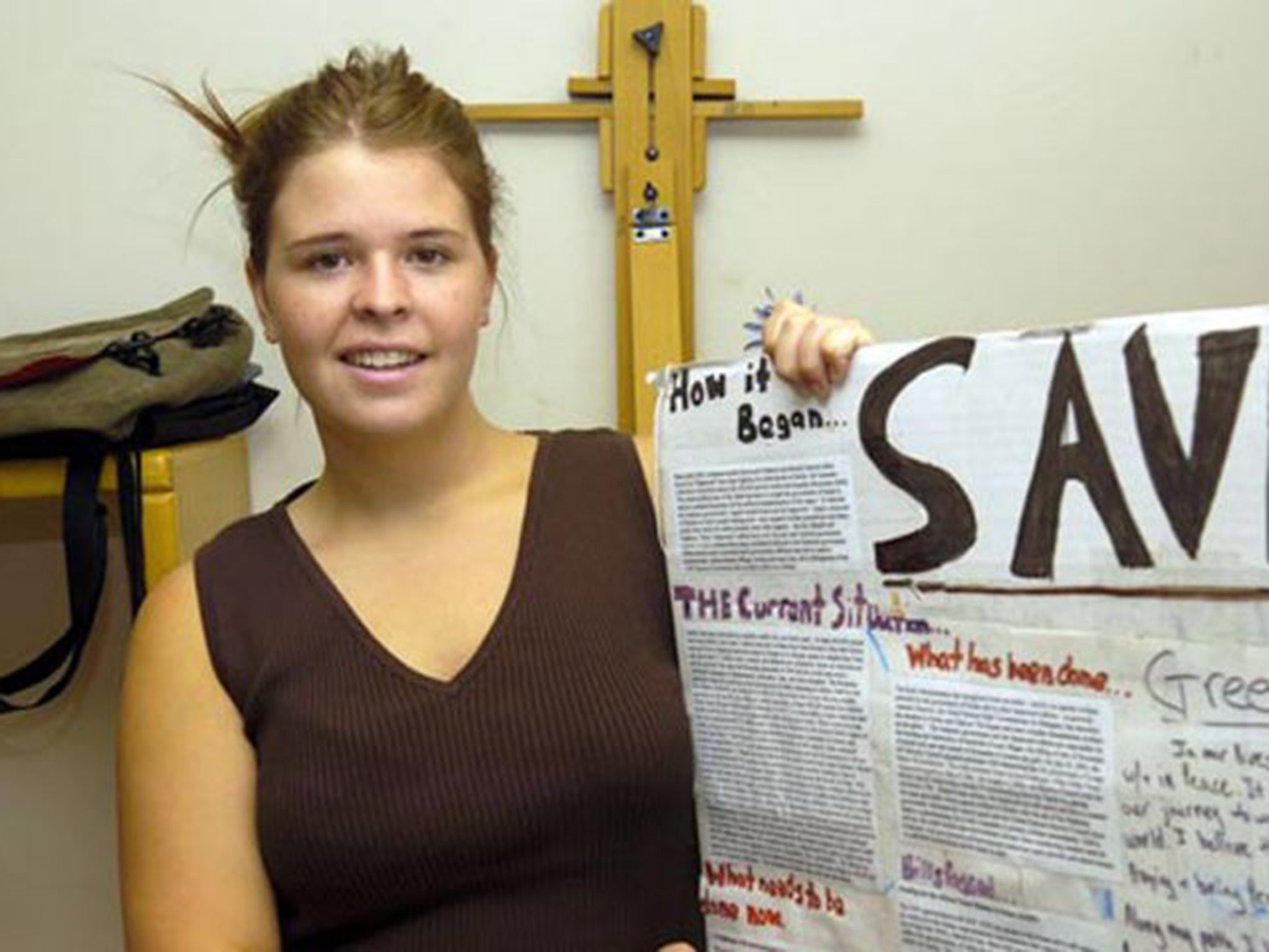 Kayla Mueller was kidnapped in Syria in August 2013