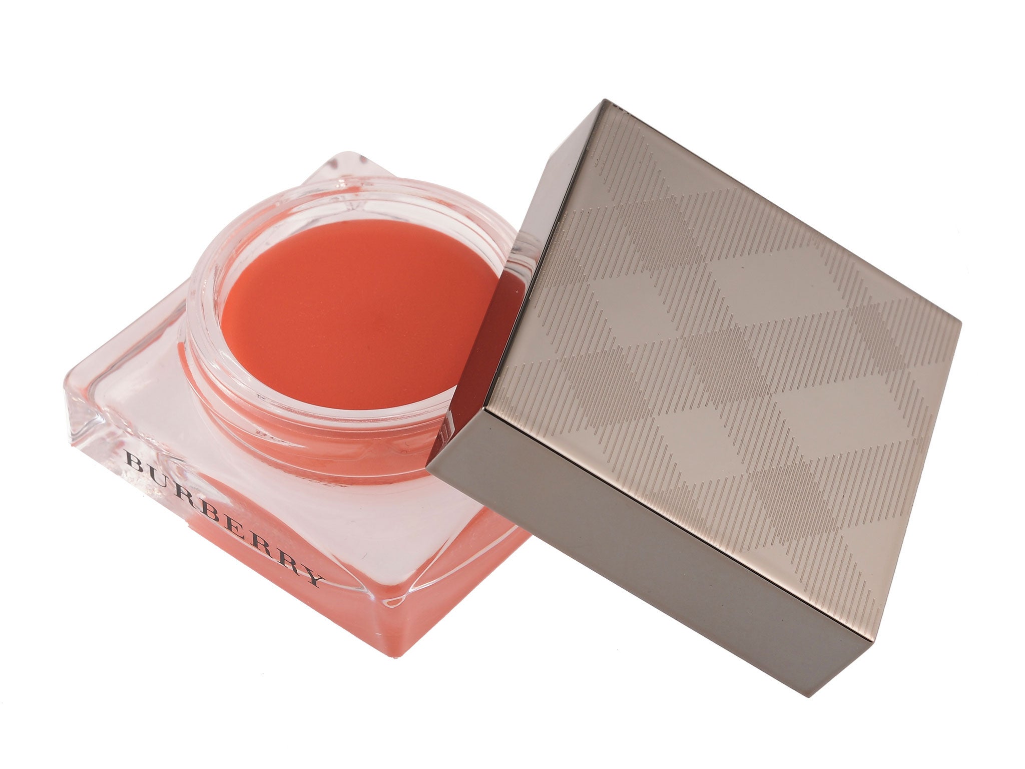 Lip & cheek bloom in Orange Blossom no 7, £24, burberry.com