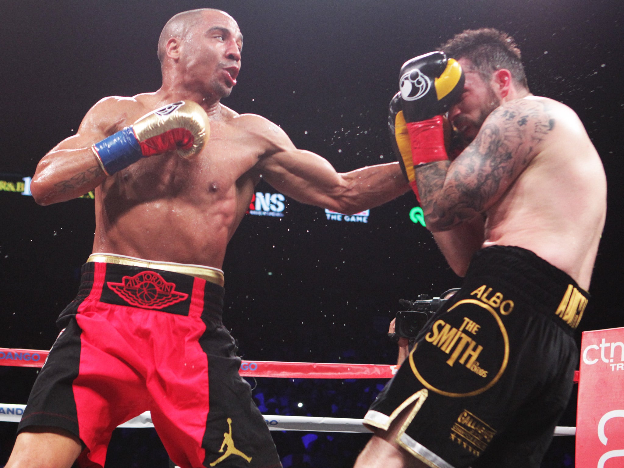 Andre Ward showed few signs of ring rust as he systematically broke down Liverpool's Paul Smith last weekend