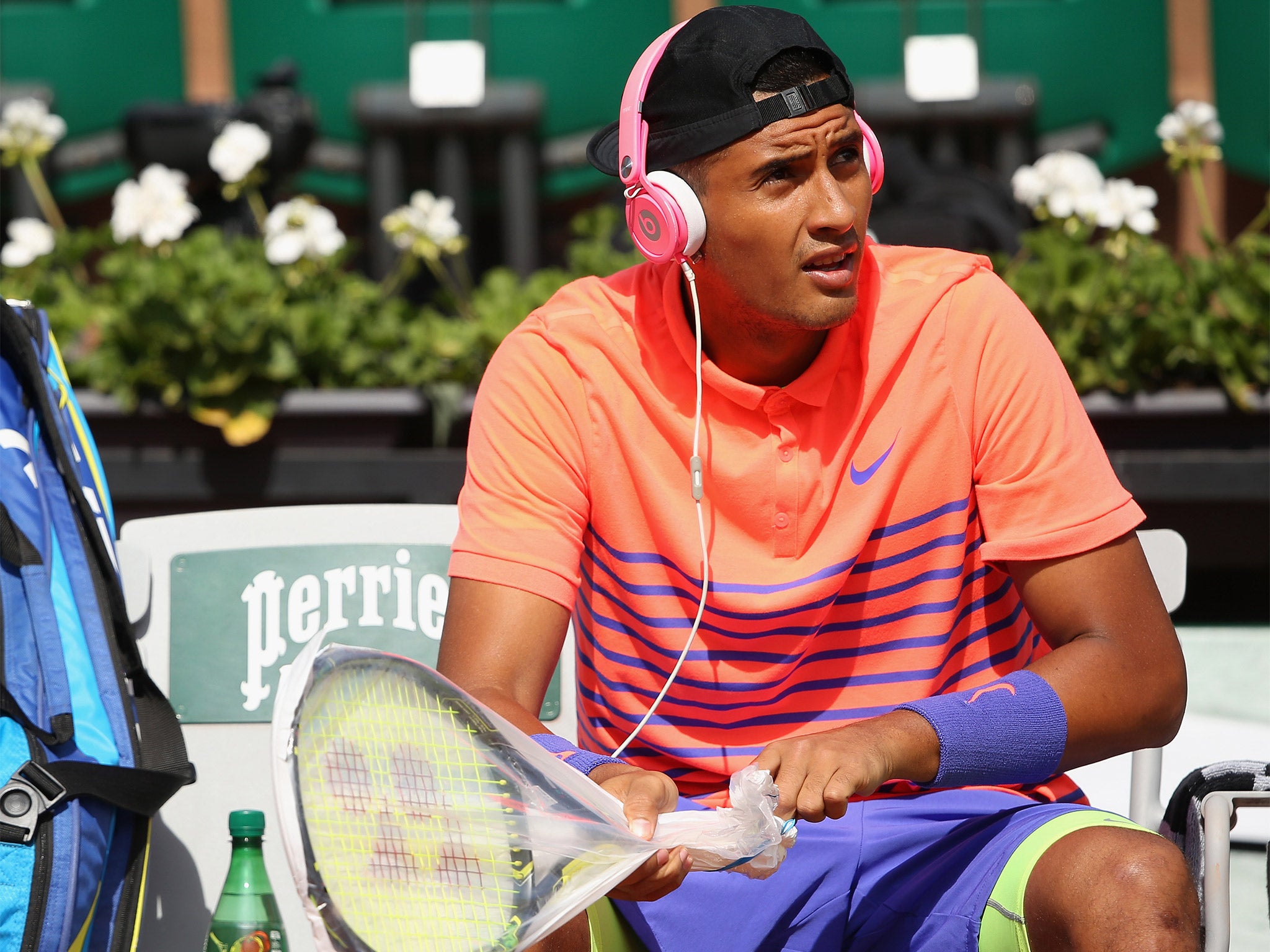 Nick Kyrgios will start Wimbledon next week without a coach after sacking his fellow Australian