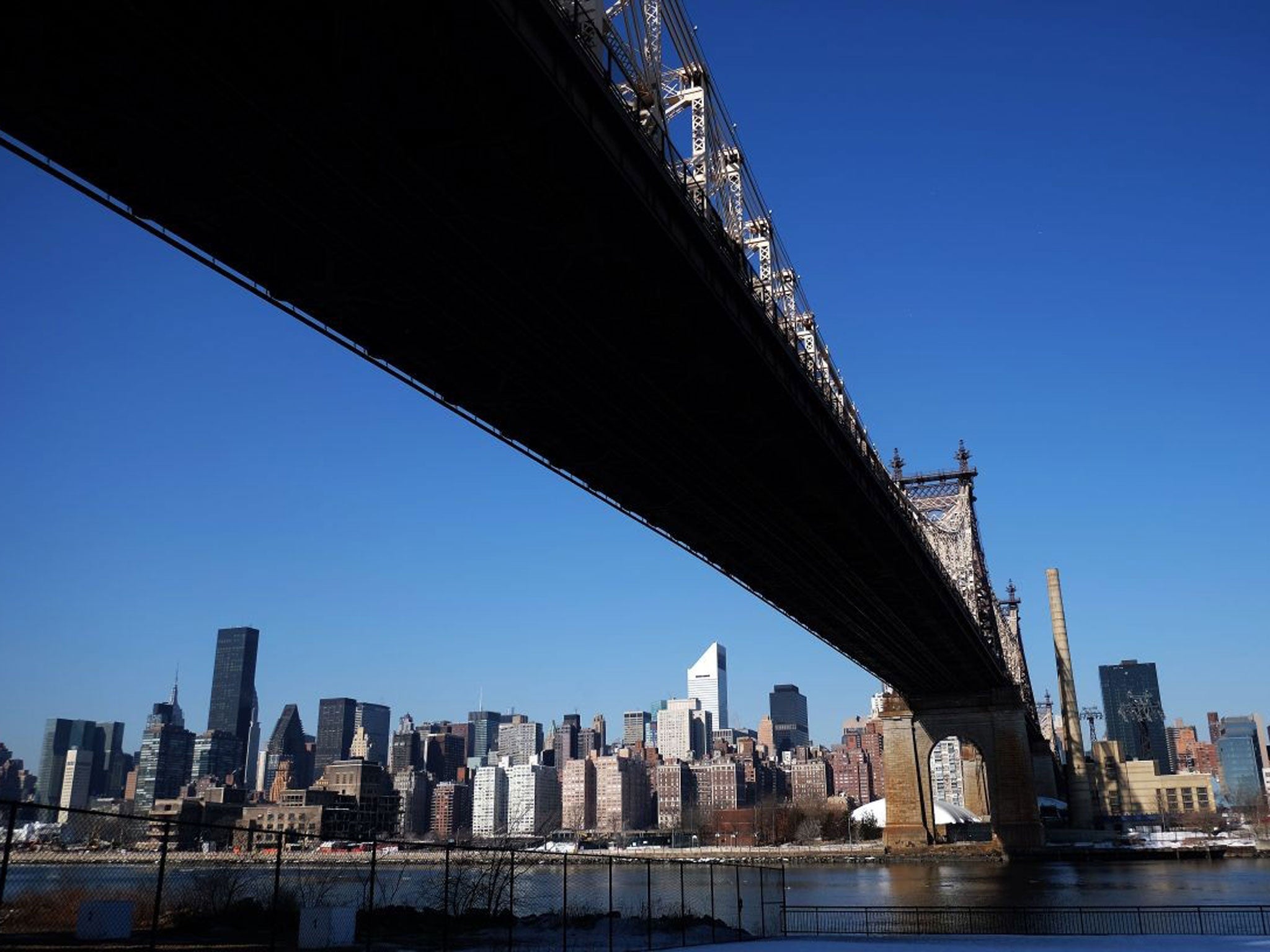 New York state of mind: the skyline of midtown Manhattan