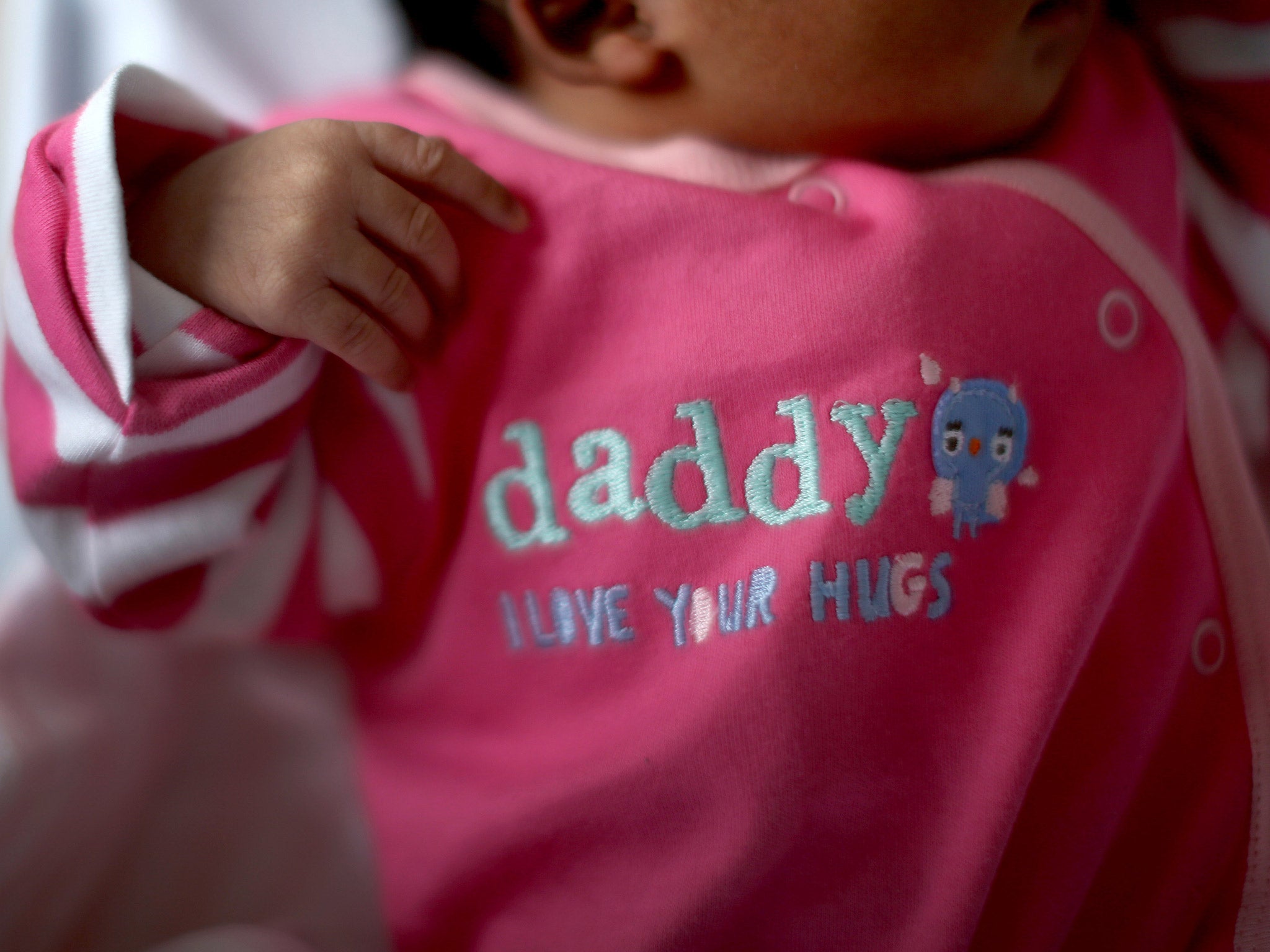 Government data shows the highest male fertility rate is among men aged between 30 and 34