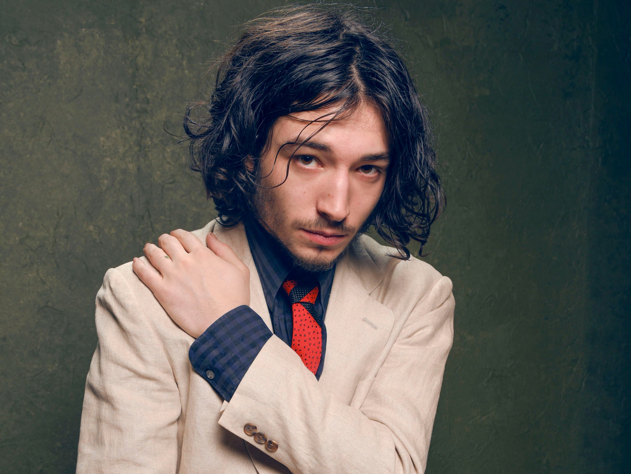 Actor Ezra Miller