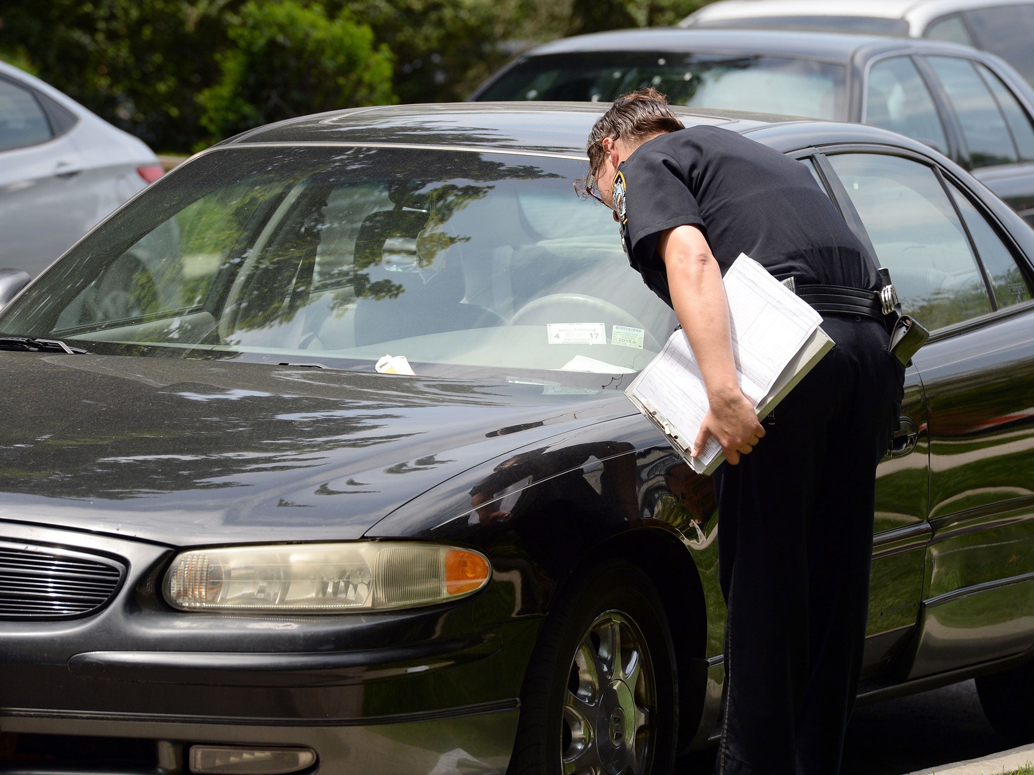 Mamadou Barry, 47, was found in his car parked in front of 91 Rugby Road in Ditmas Park, Brooklyn on Tuesday afternoon, after being missing since monday night