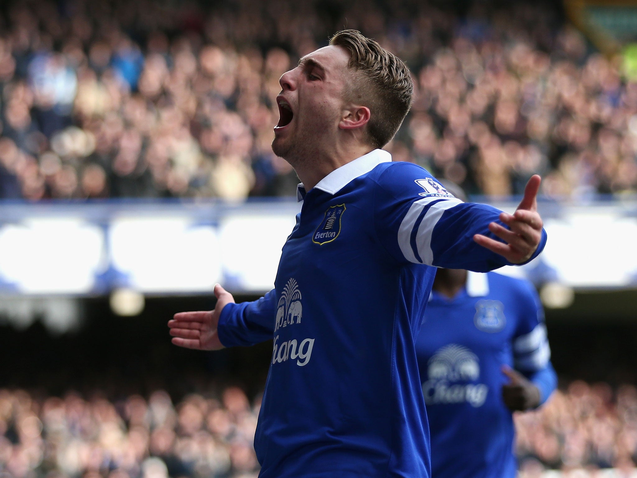 Gerard Deulofeu has rejoined Everton