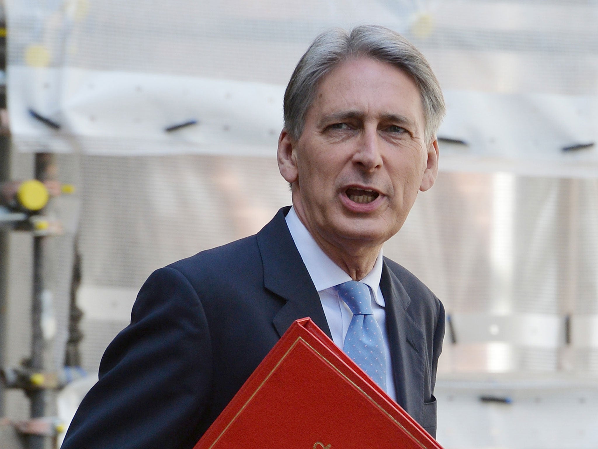 Philip Hammond, the foreign secretary