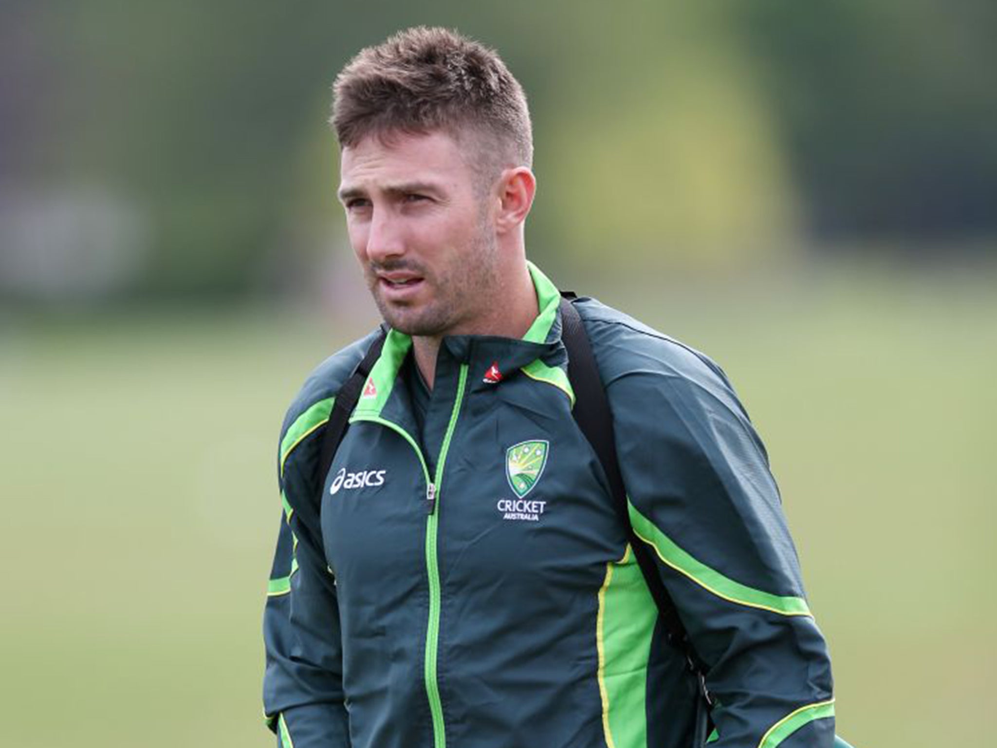 Opening batsman Shaun Marsh struck 14 fours in his 114 during a four-hour stay at the crease