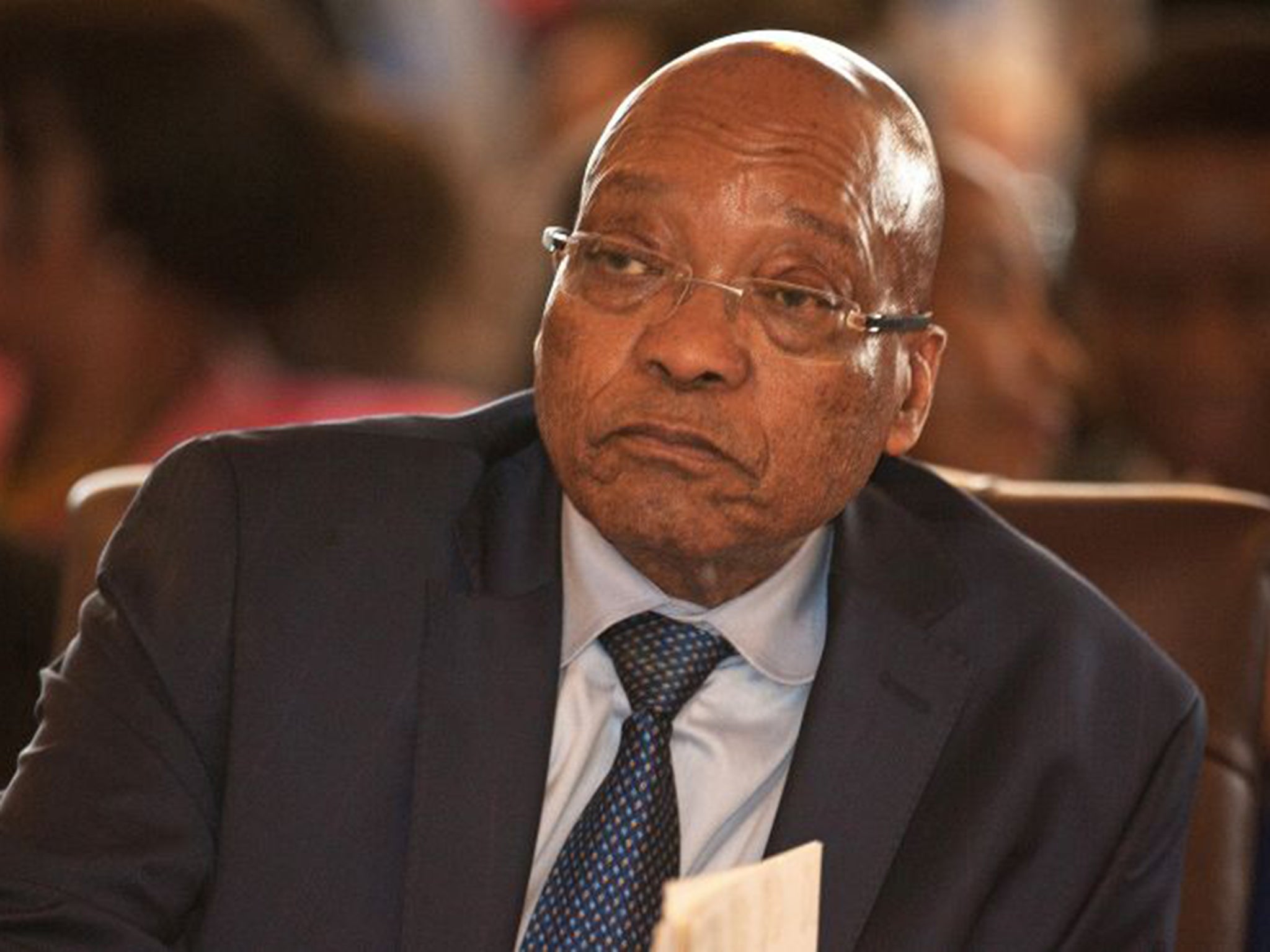 President Jacob Zuma released the commission’s long-awaited report in a live broadcast to the nation (