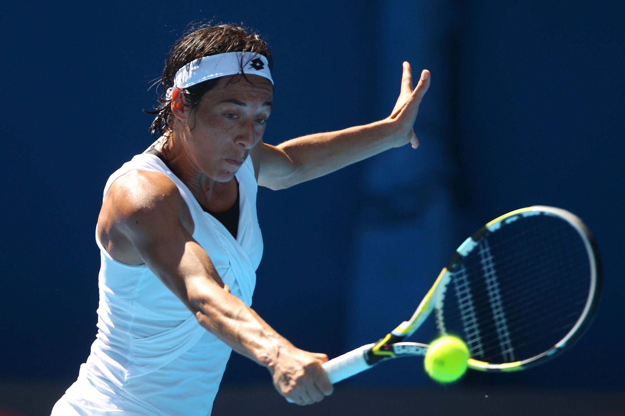 Francesca Schiavone is the only single-hander woman to have won a Grand Slam this decade (Getty)