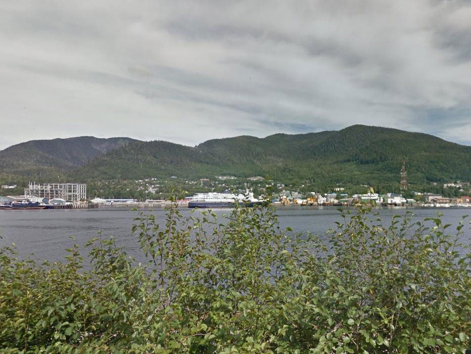 The crash happened near the Alaskan city of Ketchikan