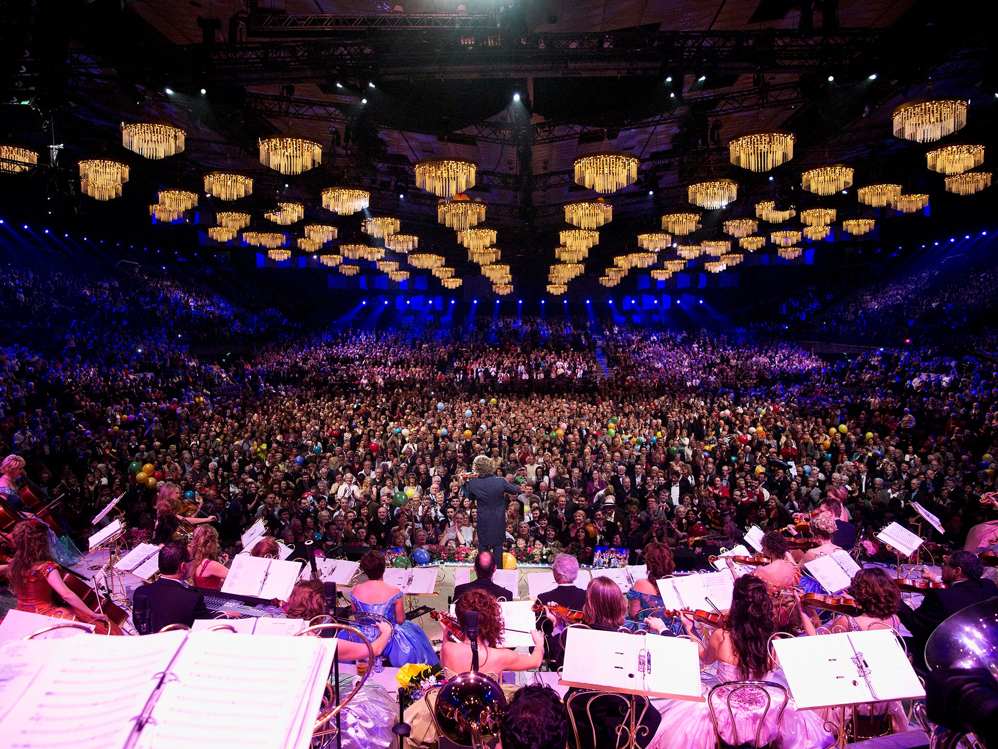 Pulling the strings: André Rieu in concert