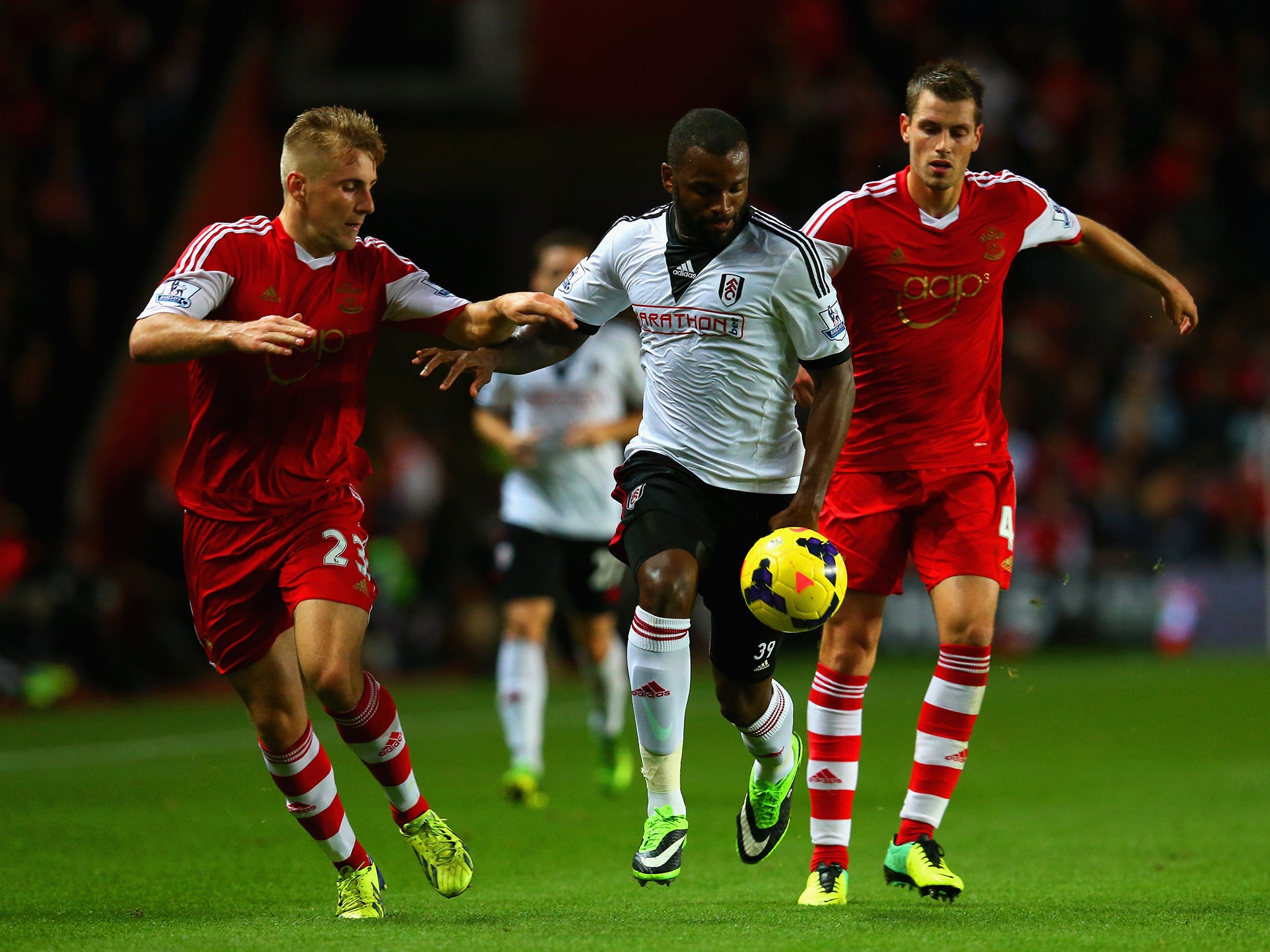 Shaw and Schneiderlin were team-mates at Southampton between 2011 and 2014