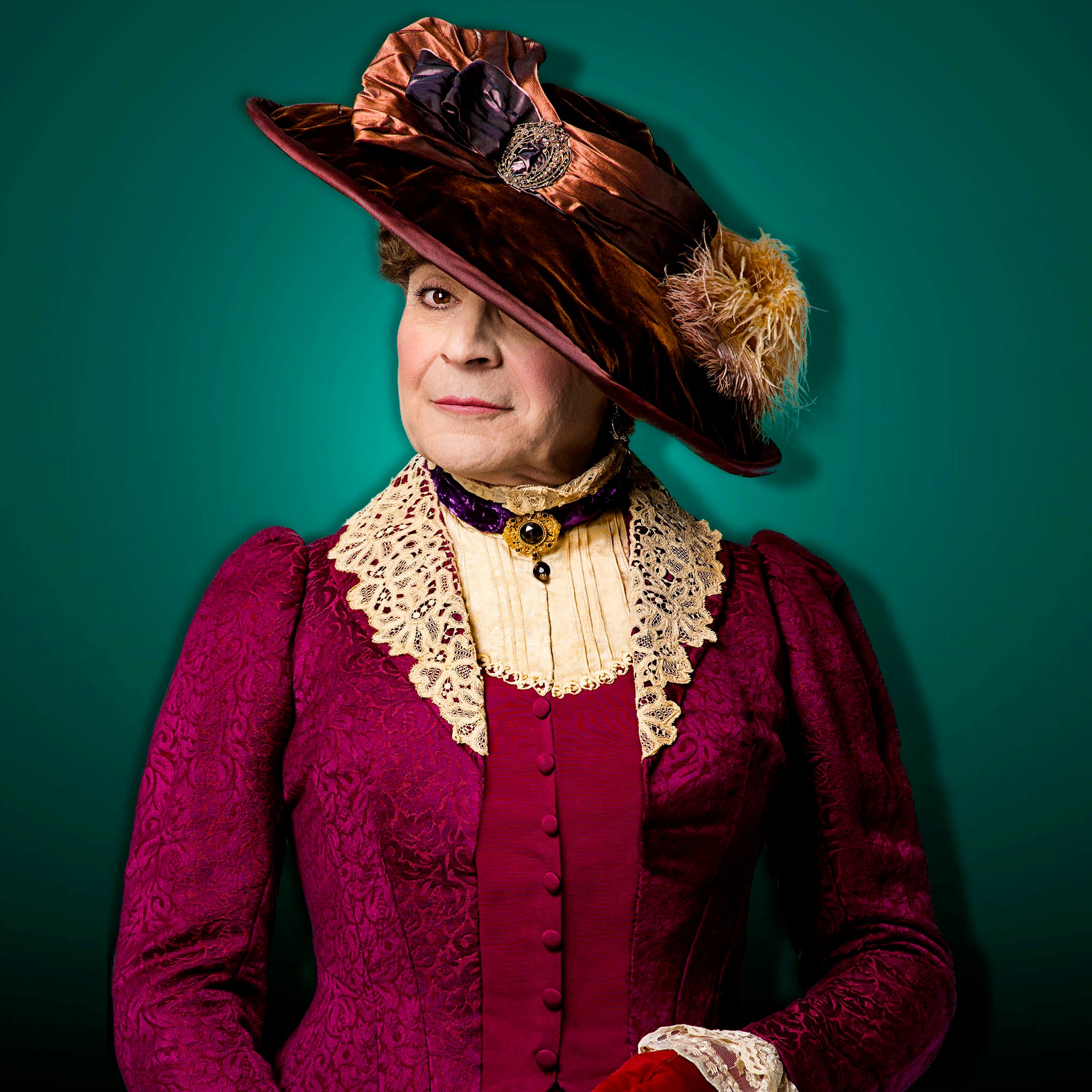 David Suchet as Lady Bracknell