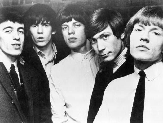 The Rolling Stones in 1964