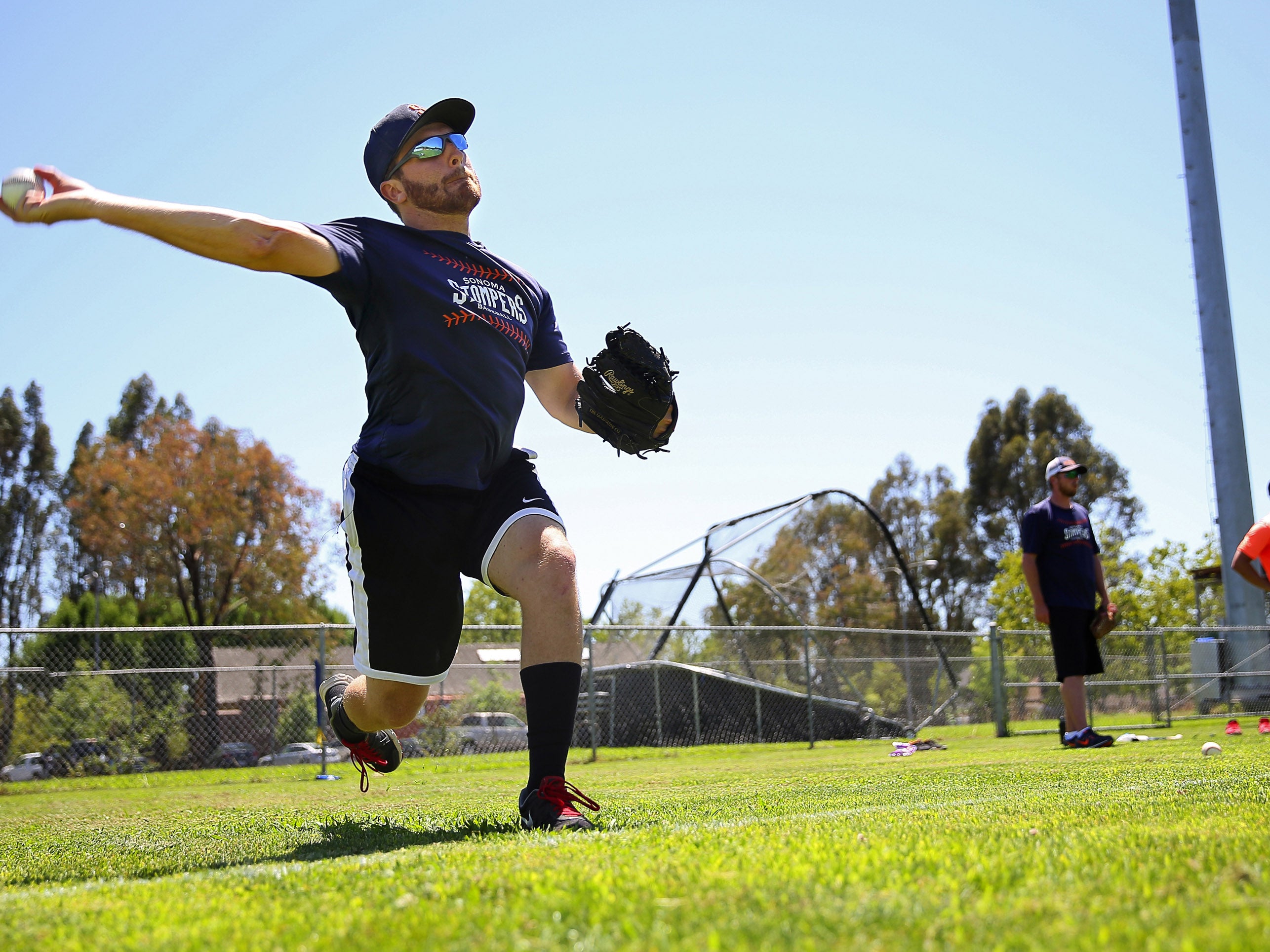 Sean Conroy steps up to pitch and makes history