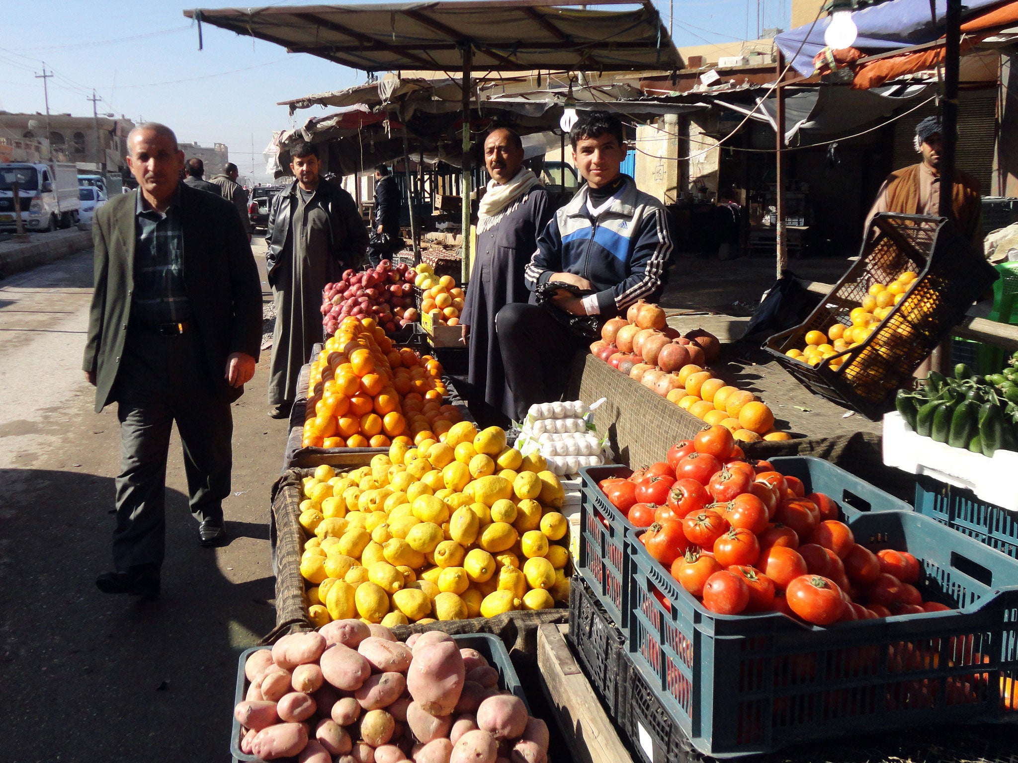 Residents of Fallujah now live by rules read out by Isis militants in the city three times a week