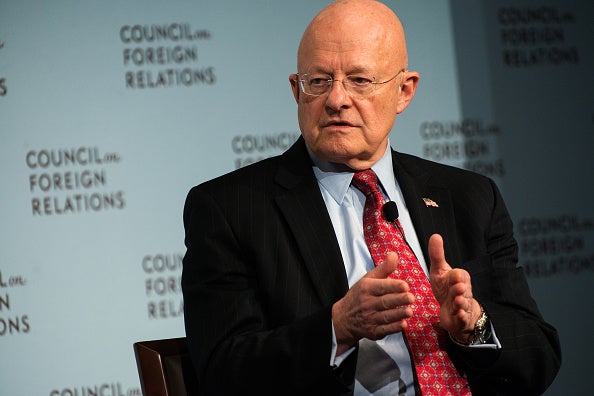 James Clapper, Director of National Intelligence, said China 'remains the leading suspect' of the data breach