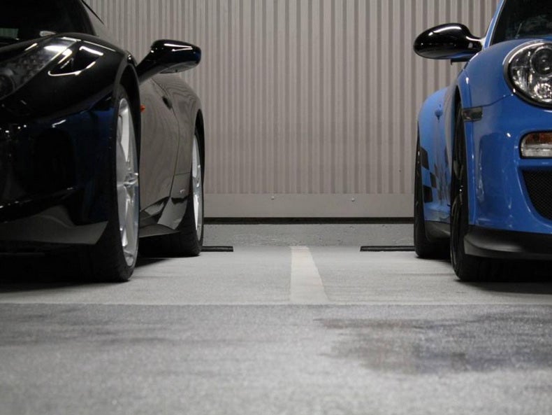 The £390,000 car parking space will boast room for three cars