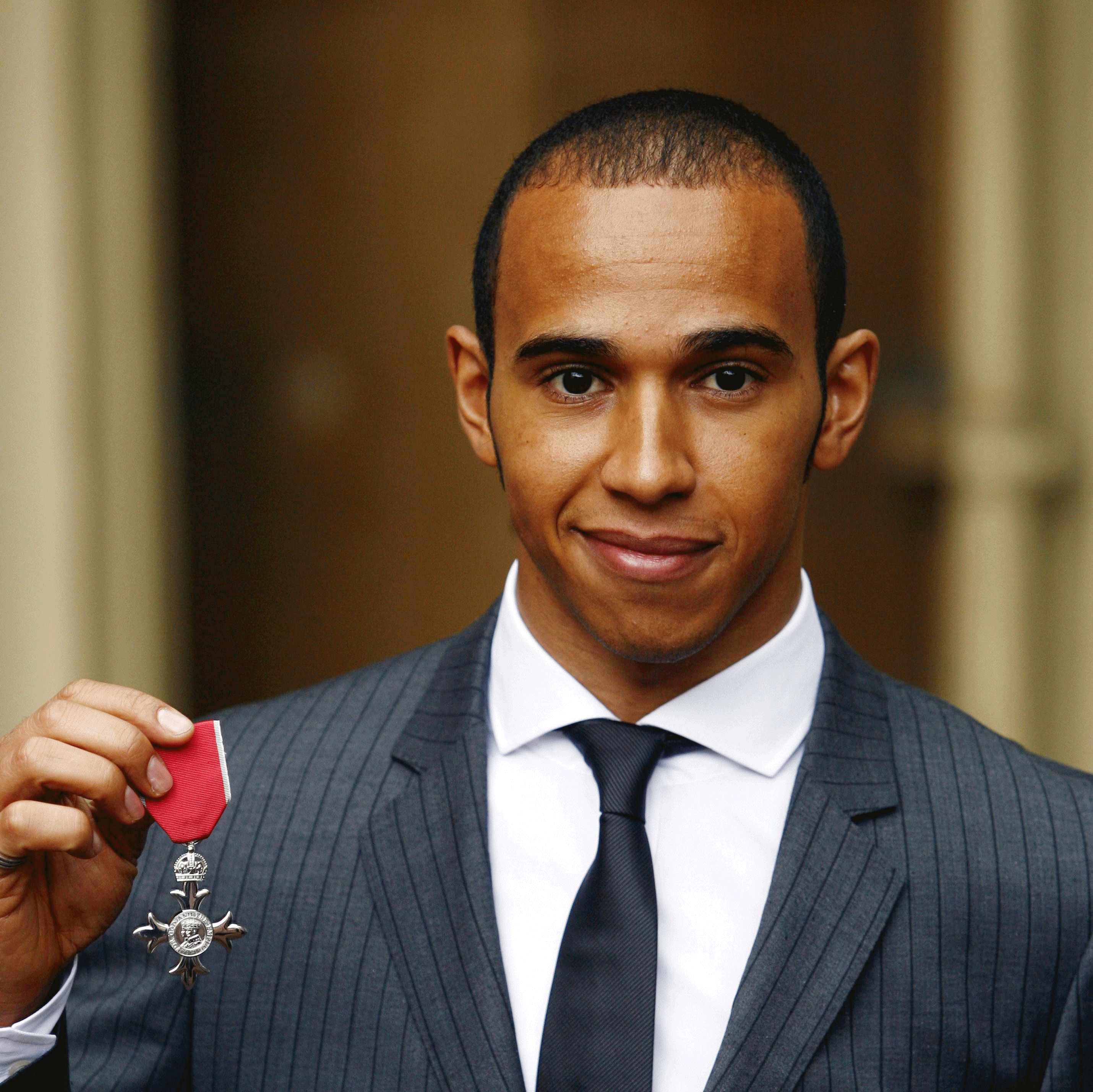 Formula One star Lewis Hamilton who received a summons to join Her Majesty for lunch was rebuked by the Monarch for poor table etiquette