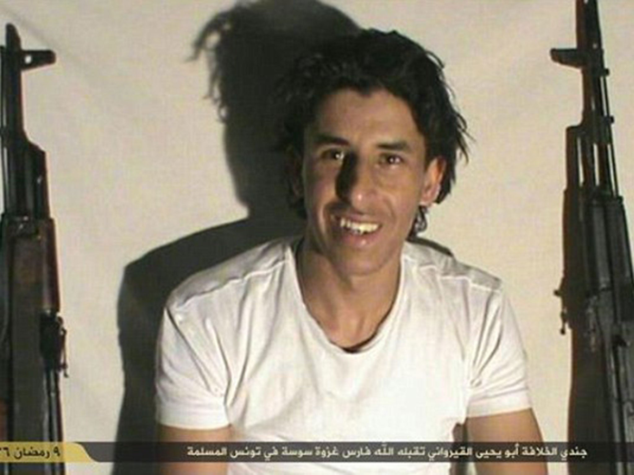 Isis has released a picture of the man it claims killed 38 tourists at a Tunisia resort