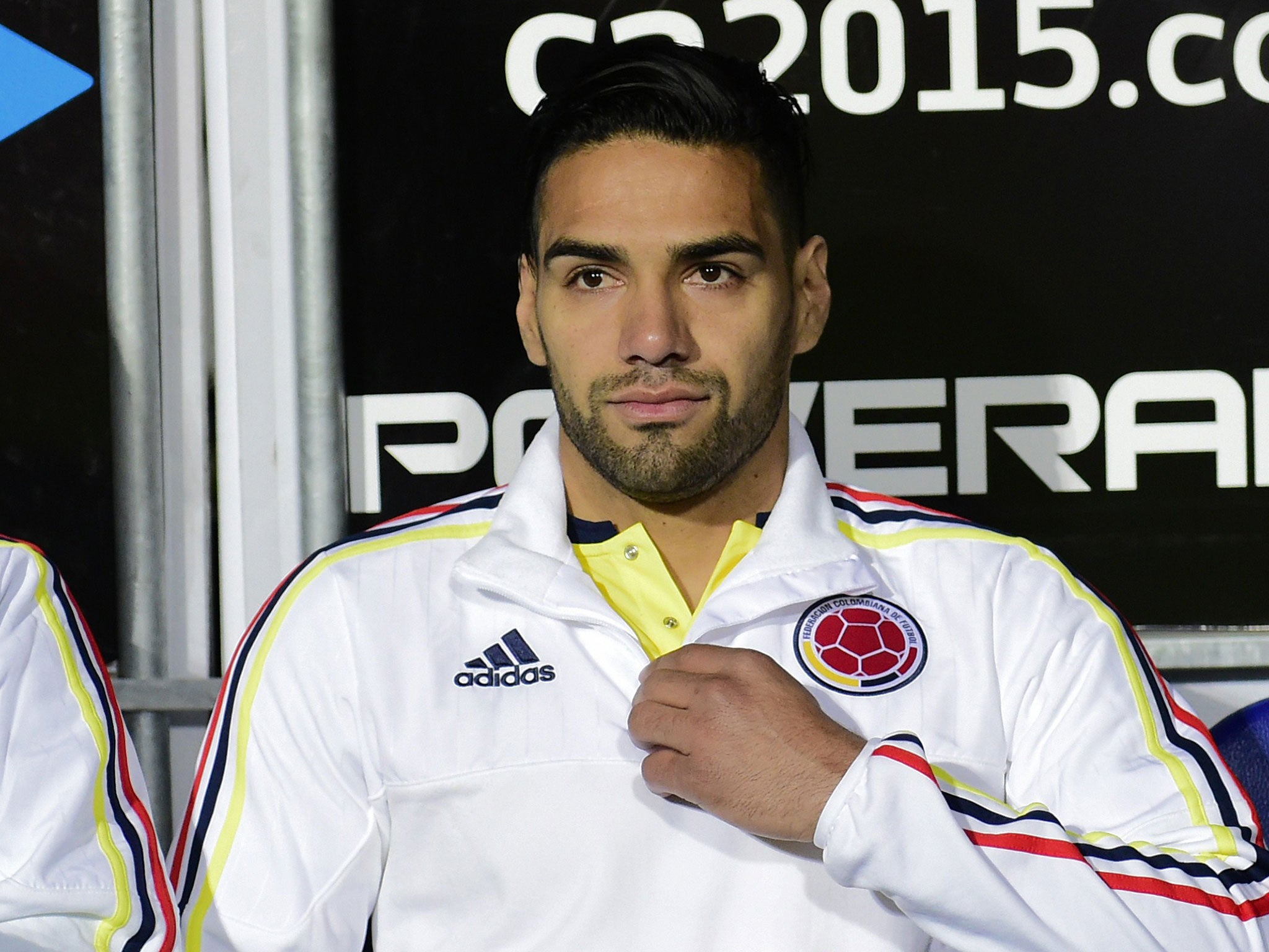 Falcao is on holiday after Copa America duty