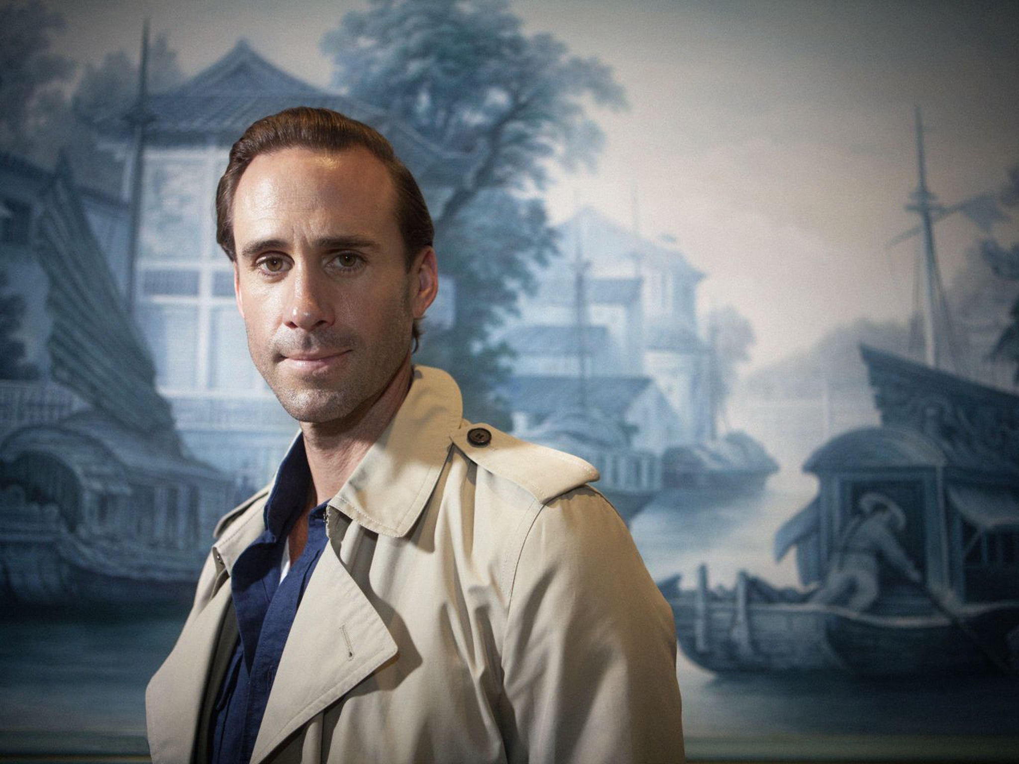 Joseph Fiennes plays Eric Liddell in The Last Race