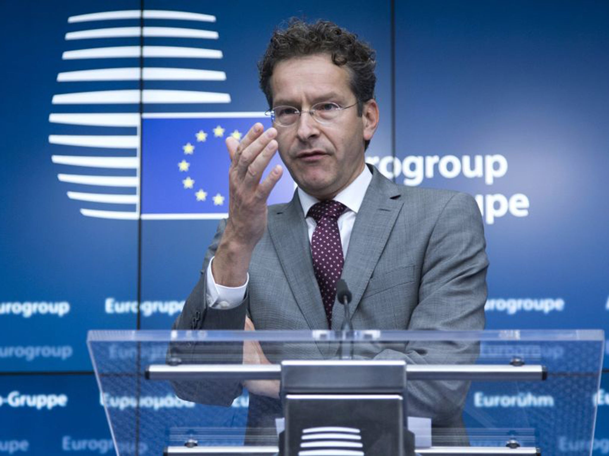 Eurogroup’s Jeroen Dijsselbloem has expressed his own regret at the move