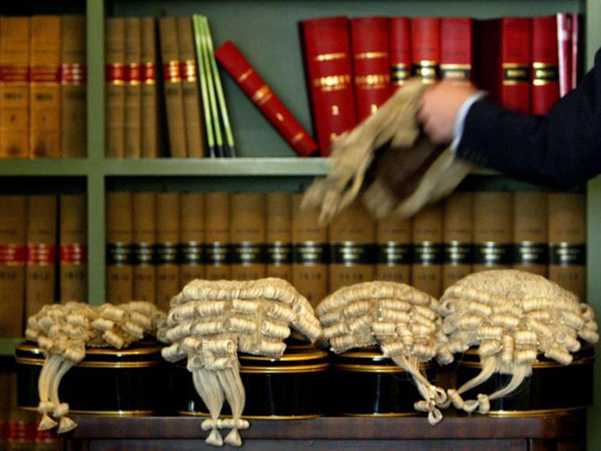 The principal objection of barristers is to the post-election decision by Micahel Gove to implement a further 8.75 per cent cut to legal aid fees