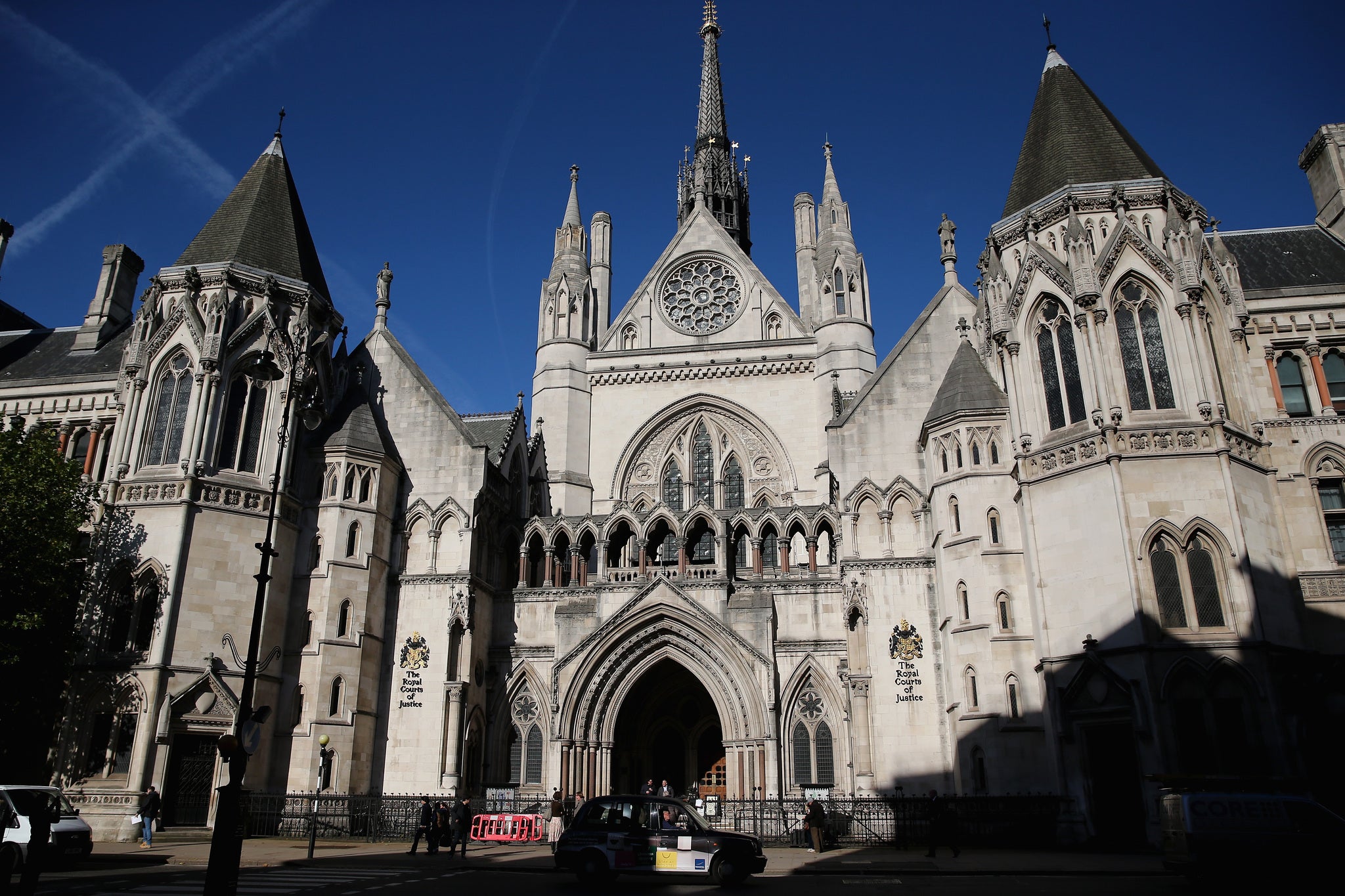 Three judges in the Court of Appeal at the Royal Courts of Justice deliberated on the meaning of one (Getty)