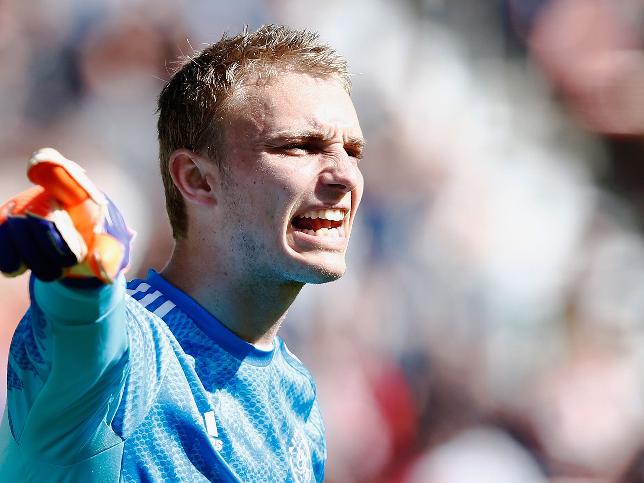 Ajax goalkeeper Jasper Cillessen has been linked with United