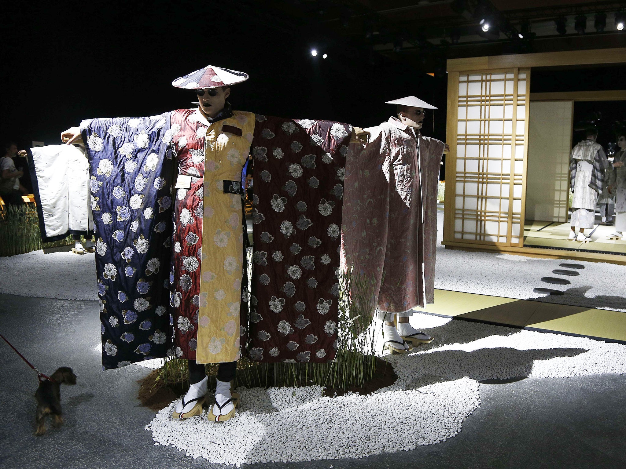 A Thom Browne creation for the men’s spring/summer collection in Paris