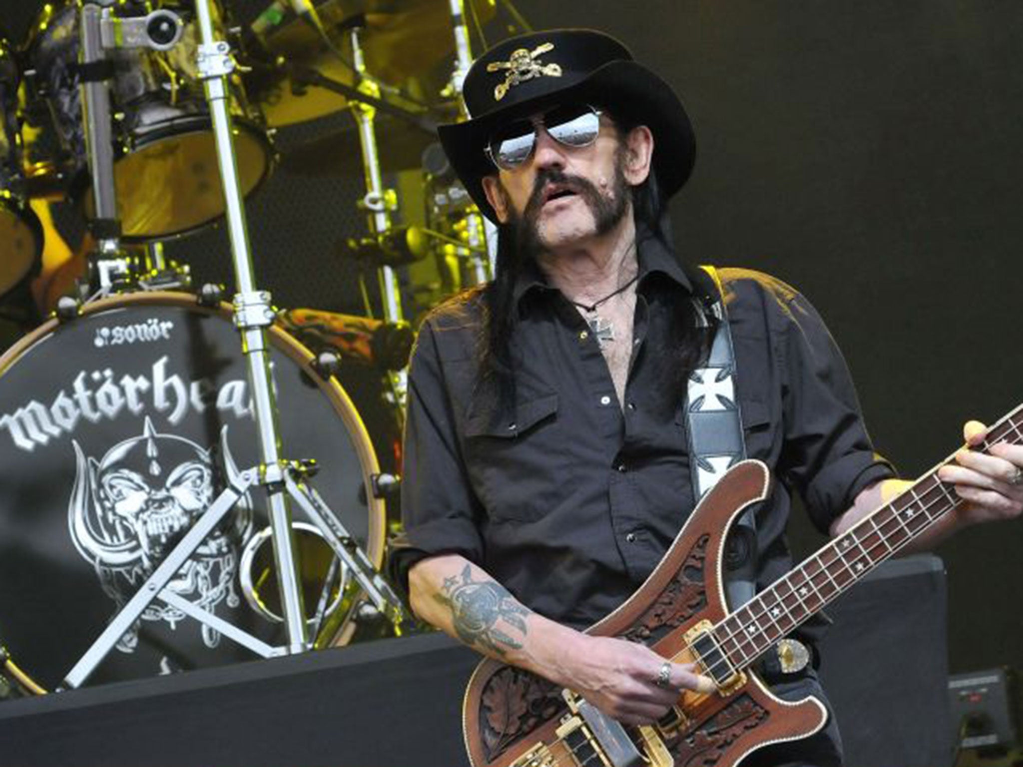 Lemmy Kilmister of Motorhead