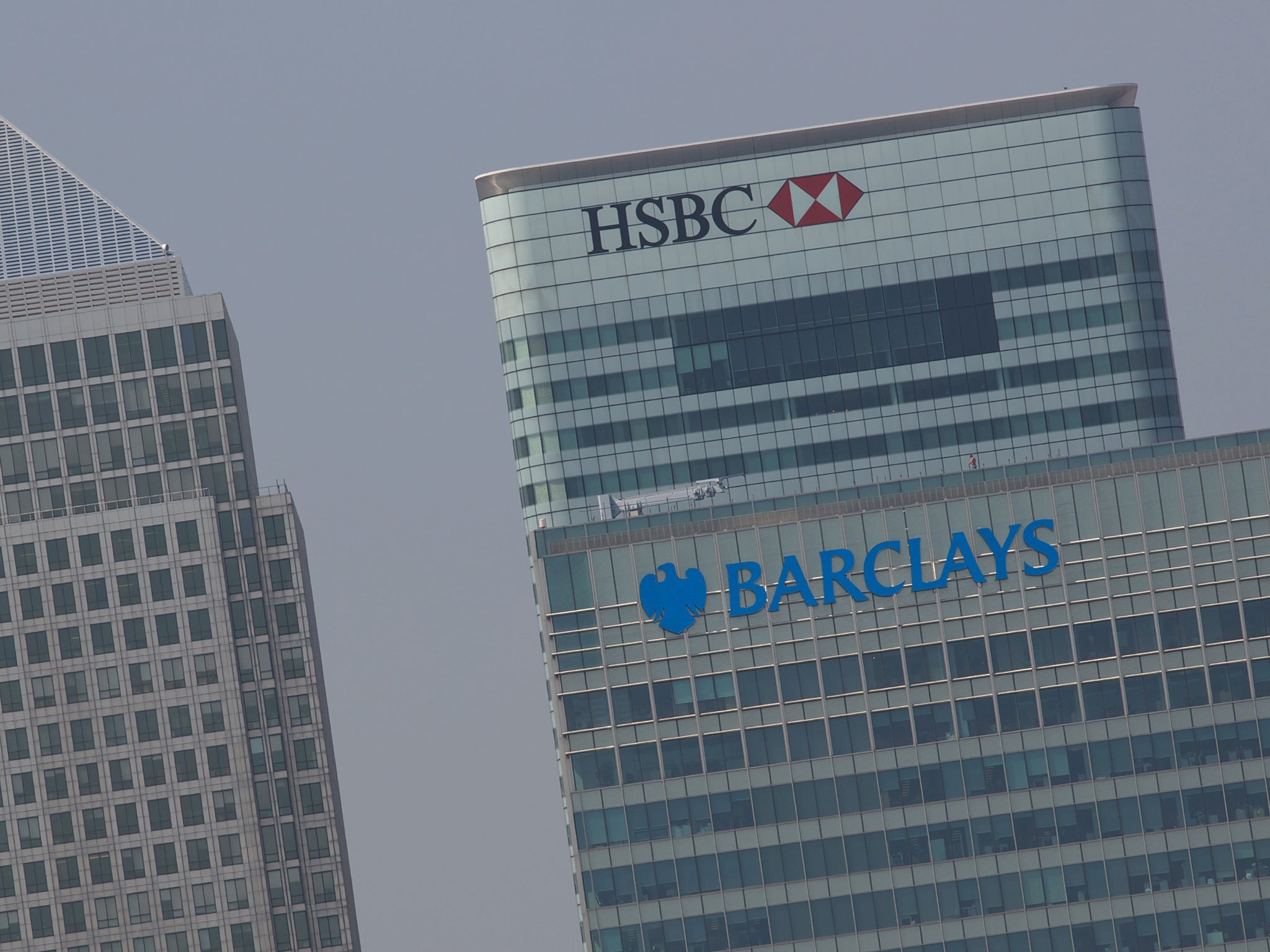 In the rankings HSBC have fallen from 5th to 9th place, Barclays from 12th to 13th