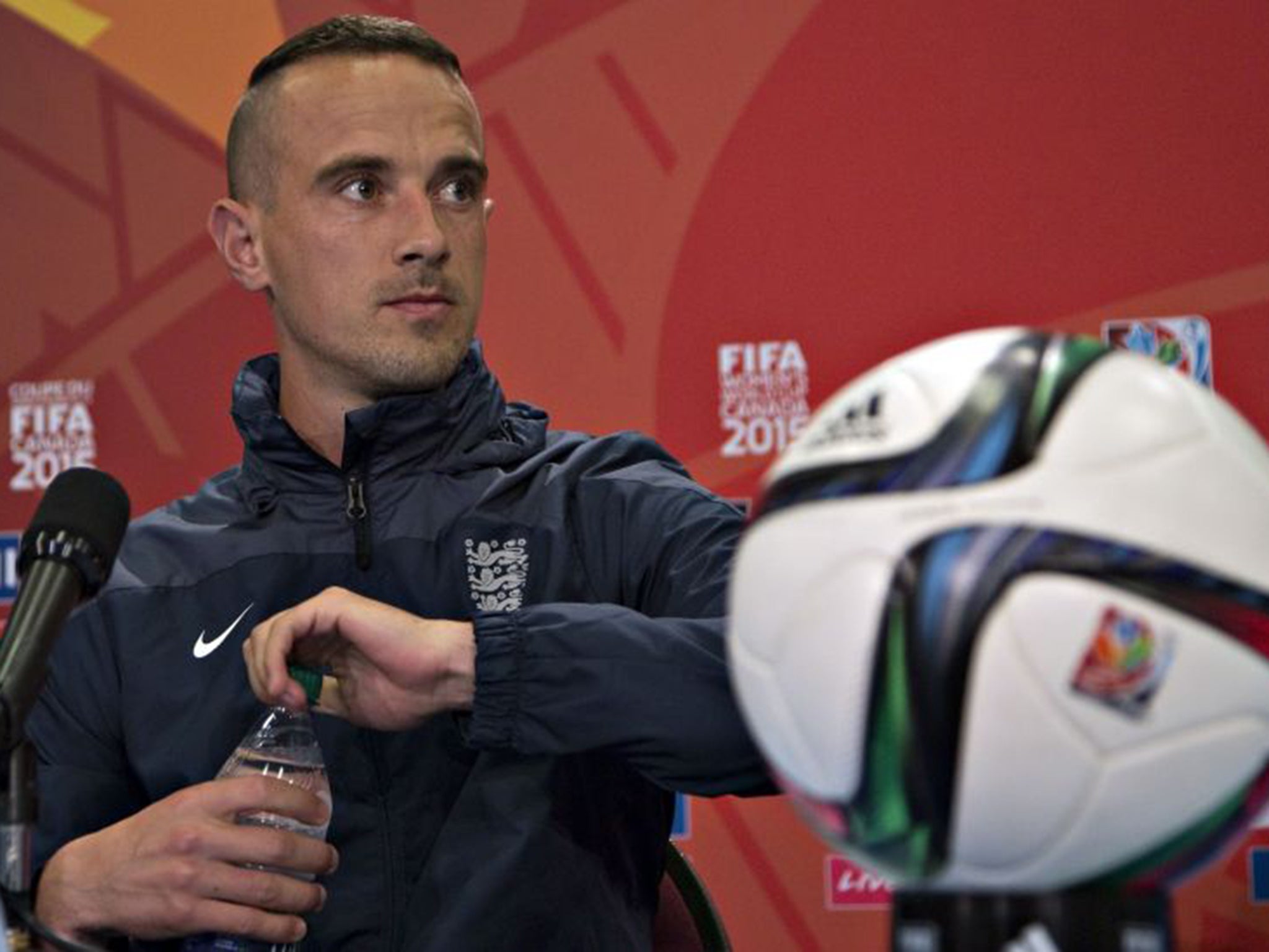 Mark Sampson’s attention to detail paid off with the second England goal from a set piece