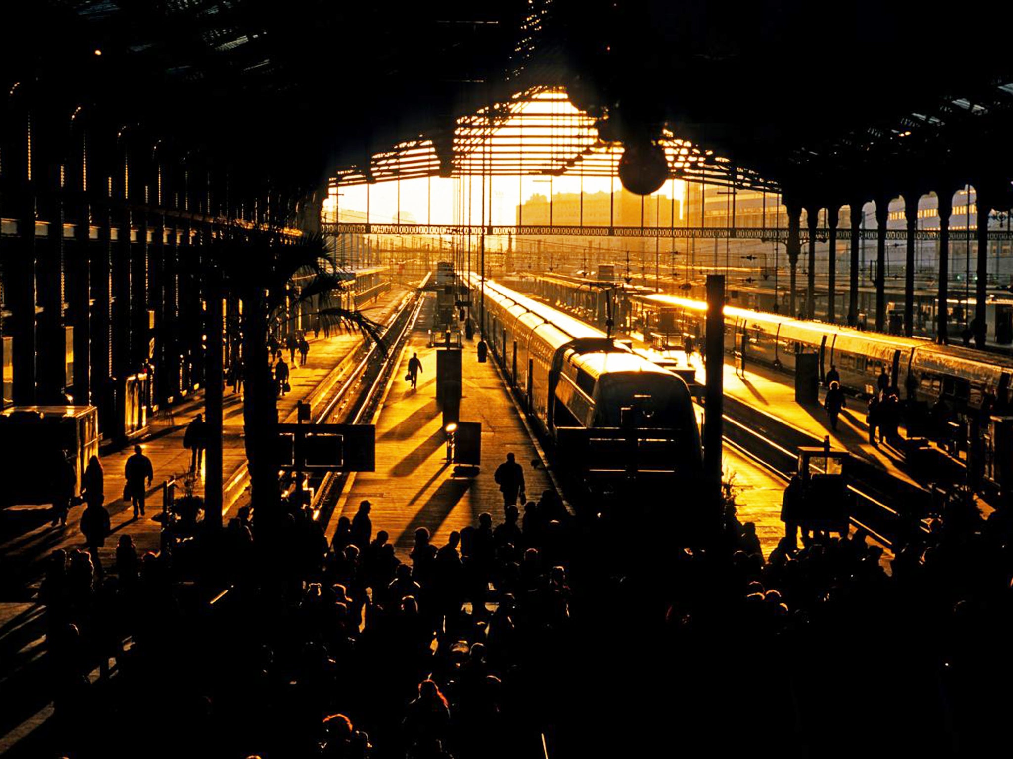 The 1867 Gare du Nord train station, which is to get an expensive makeover