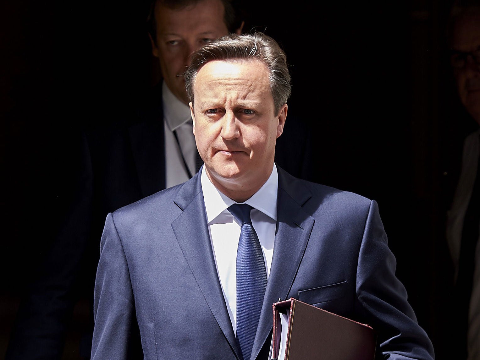 The Prime Minister made the announcement of a UK-wide minutes' silence to a full House of Commons