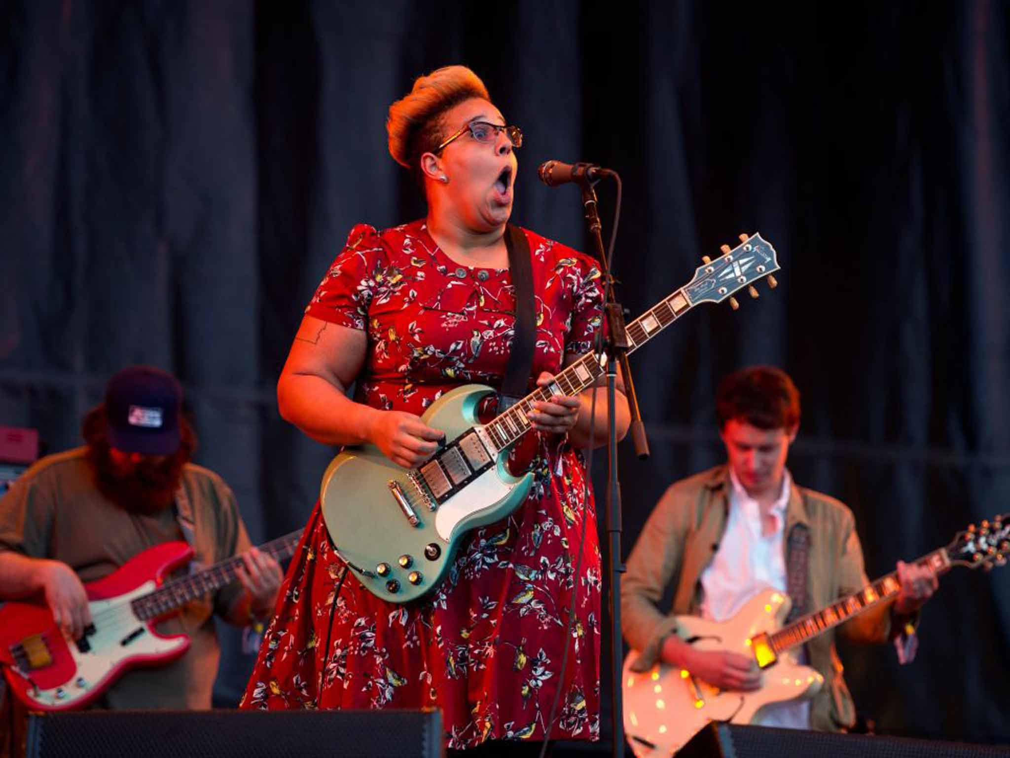 Alabama Shakes (AFP/Getty)