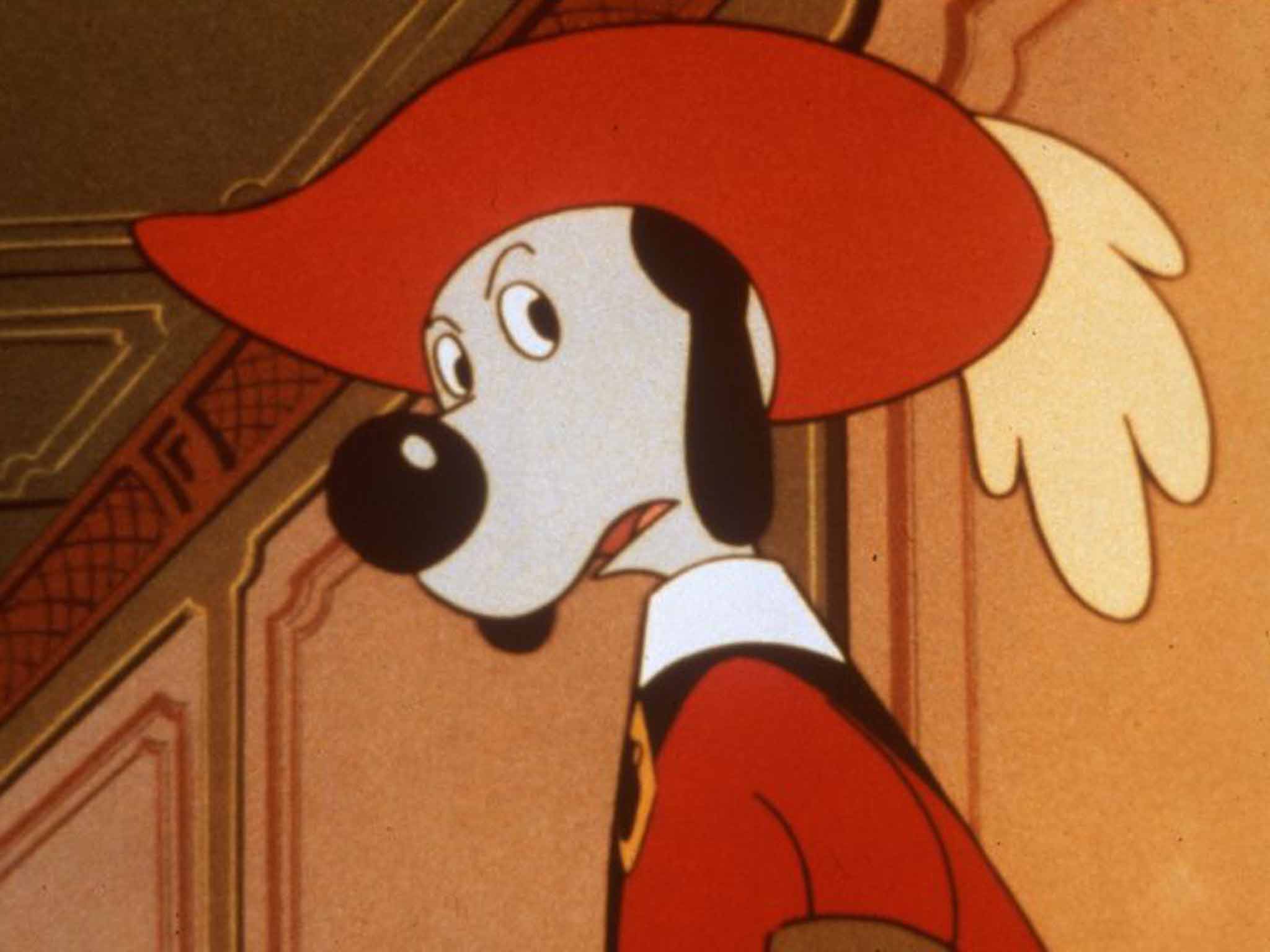 1980s cartoon 'Dogtanian'