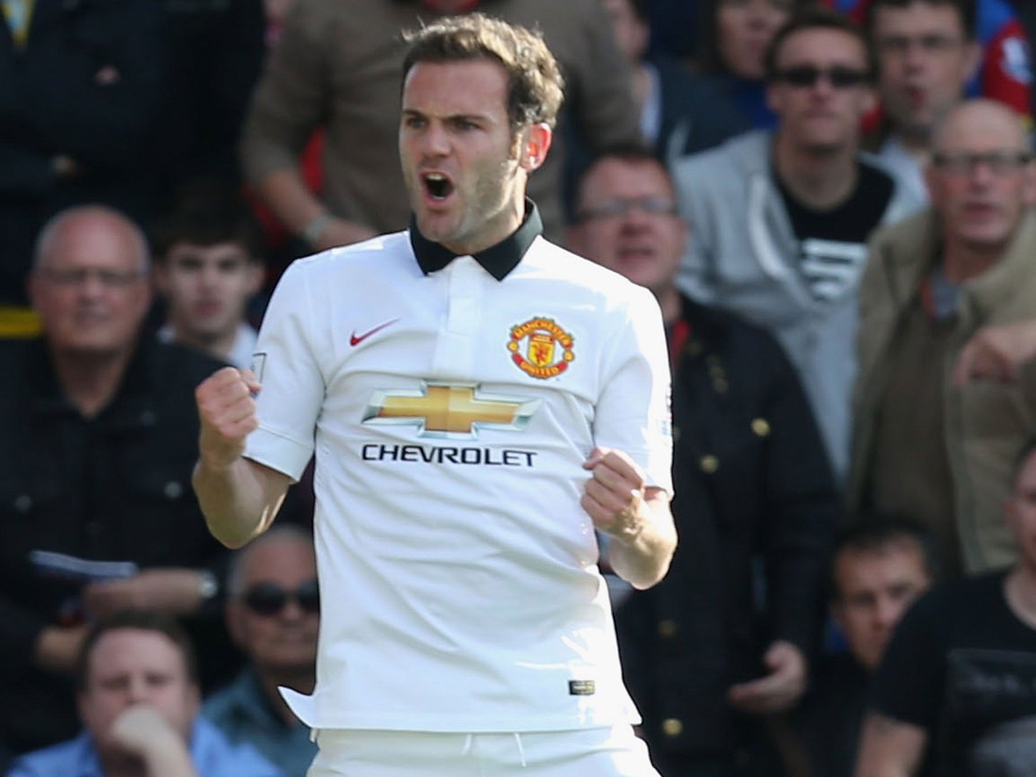 Juan Mata is targeting the Premier League title