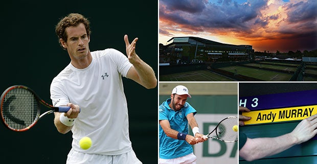 Andy Murray faces Mikhail Kukushkin