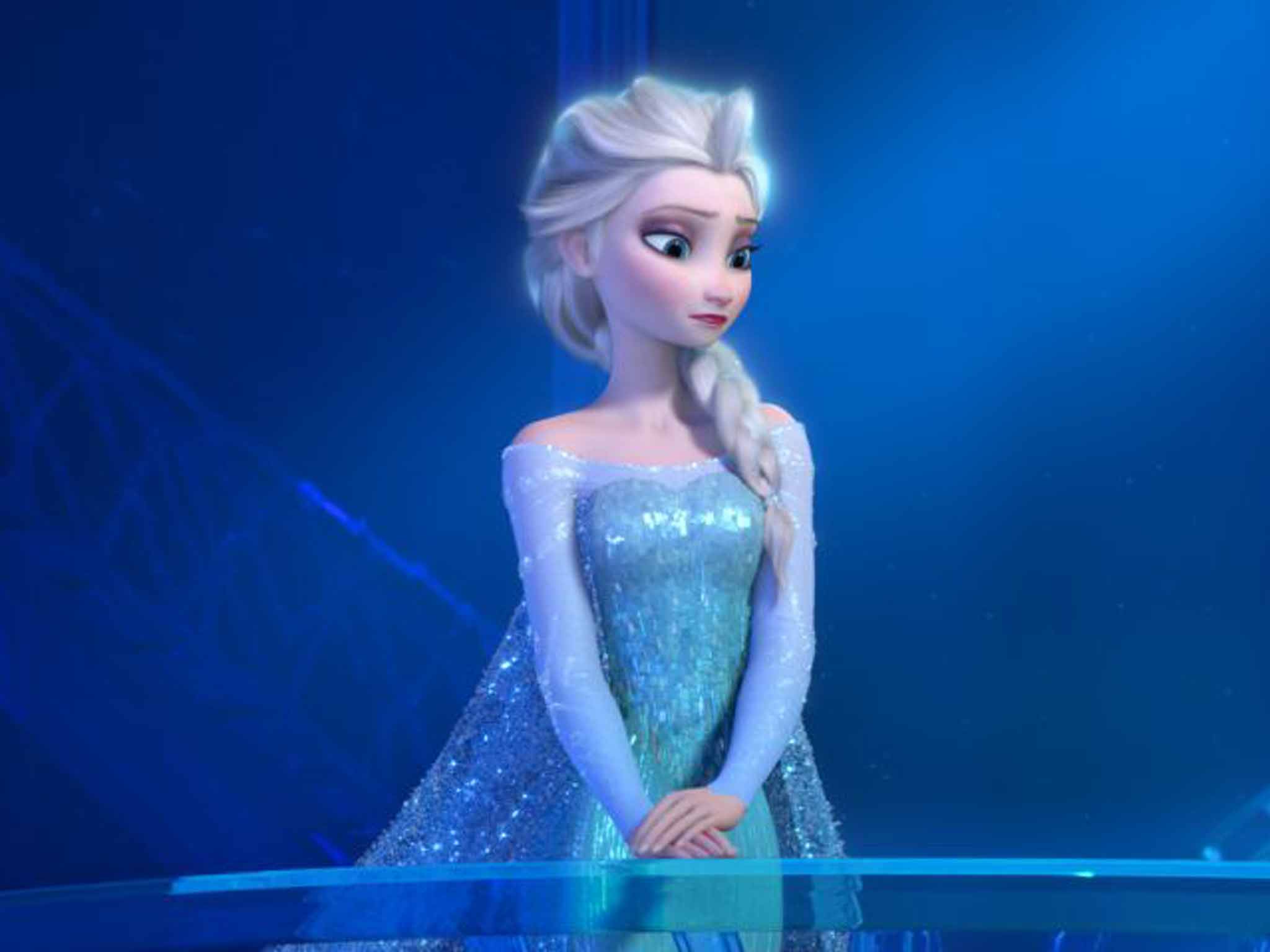 Frozen out: Elsa