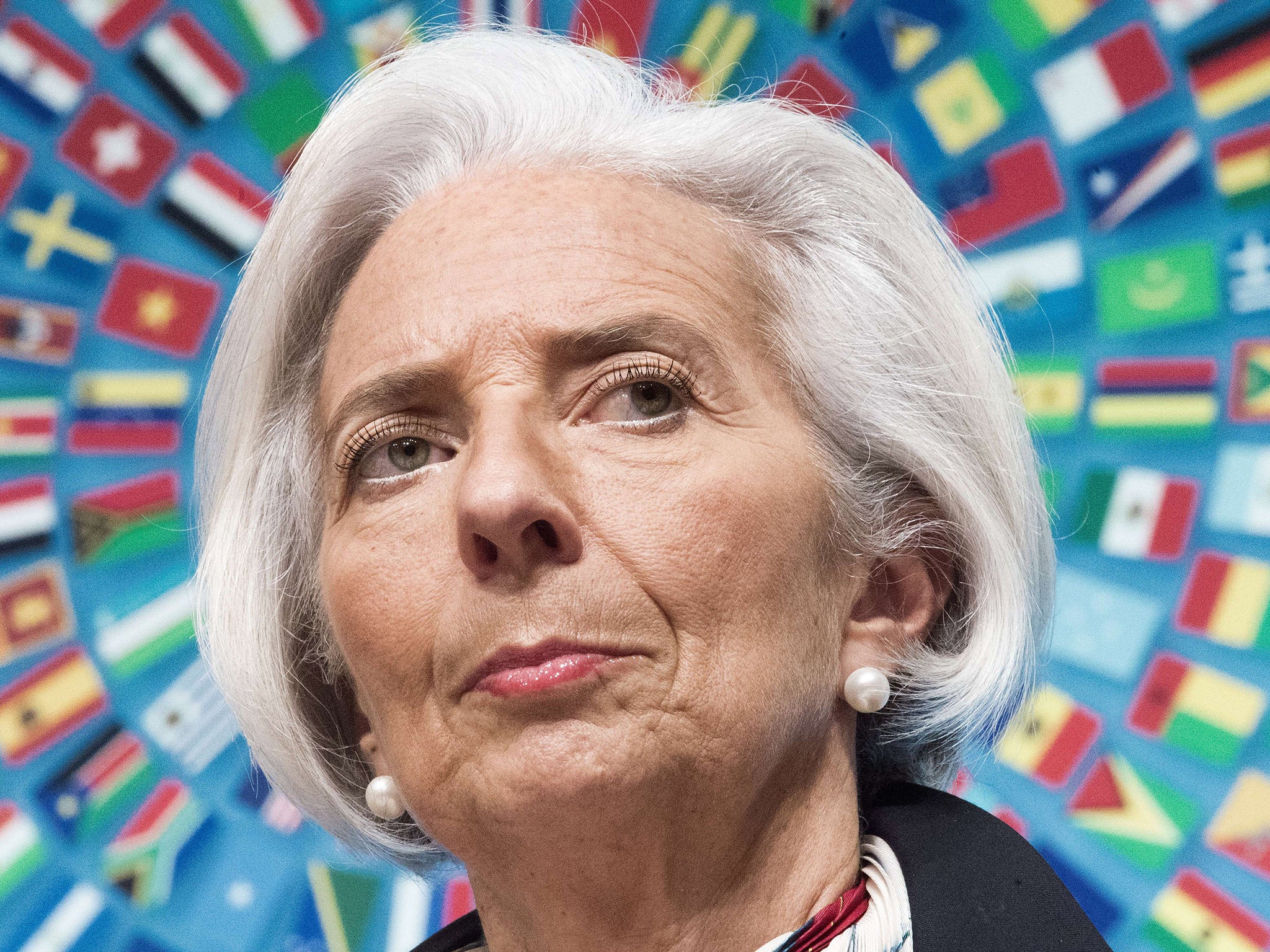 IMF Managing Director Christine Lagarde