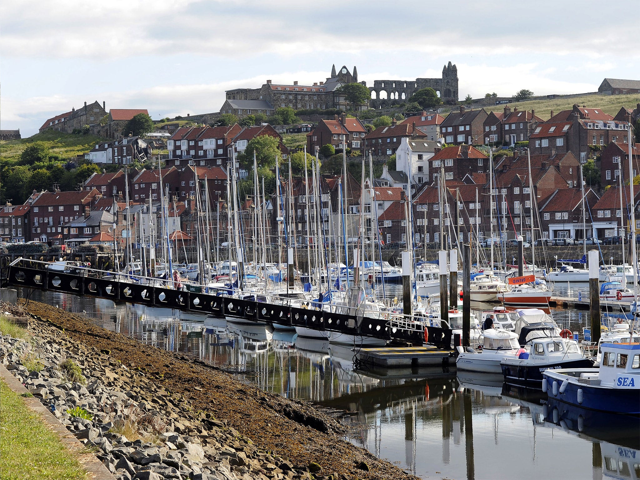 The seaside town of Whitby was the scene of Tuesday’s debate and only 2.5 miles from the proposed site of the new mine