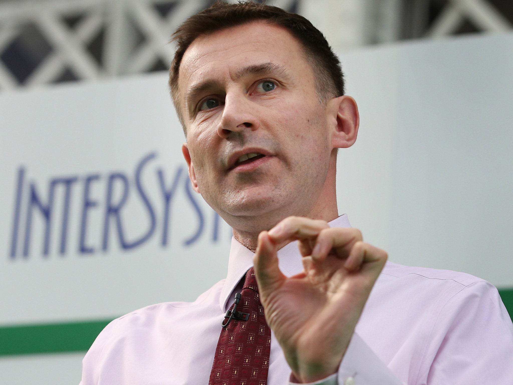 Health Secretary, Jeremy Hunt