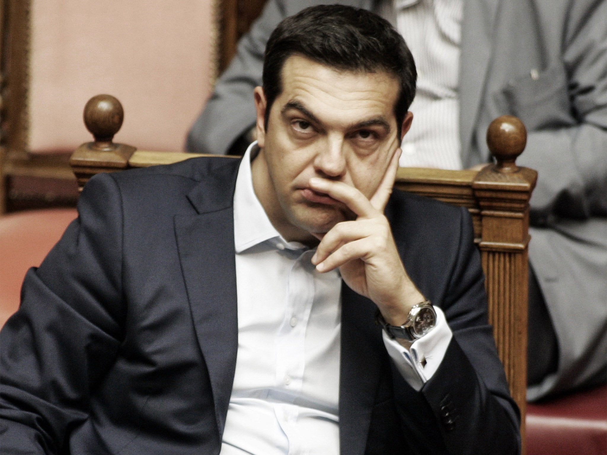 Greek Prime Minister Alexis Tsipras